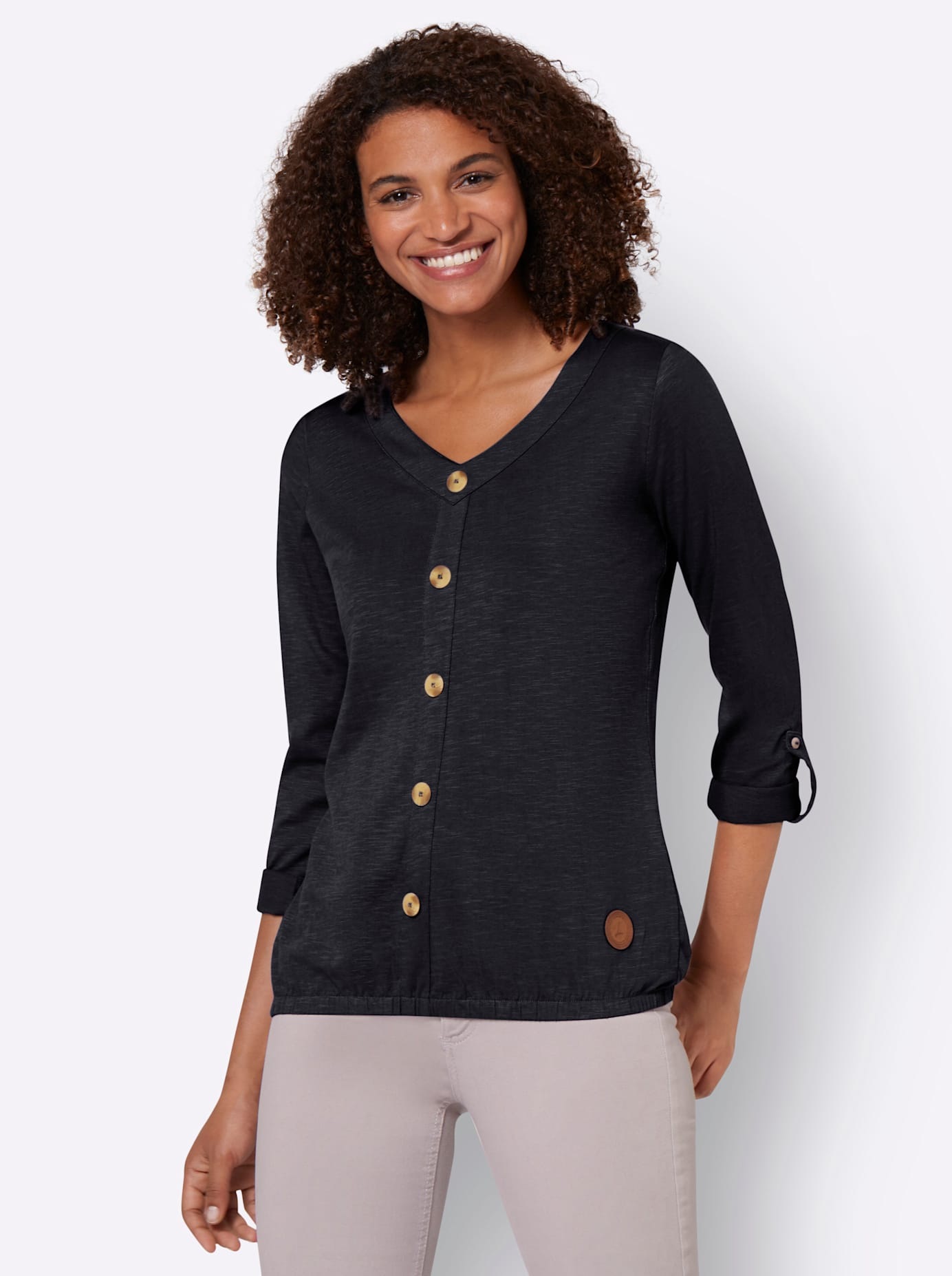 Casual Looks V-Shirt »Shirt« 1 Stk.