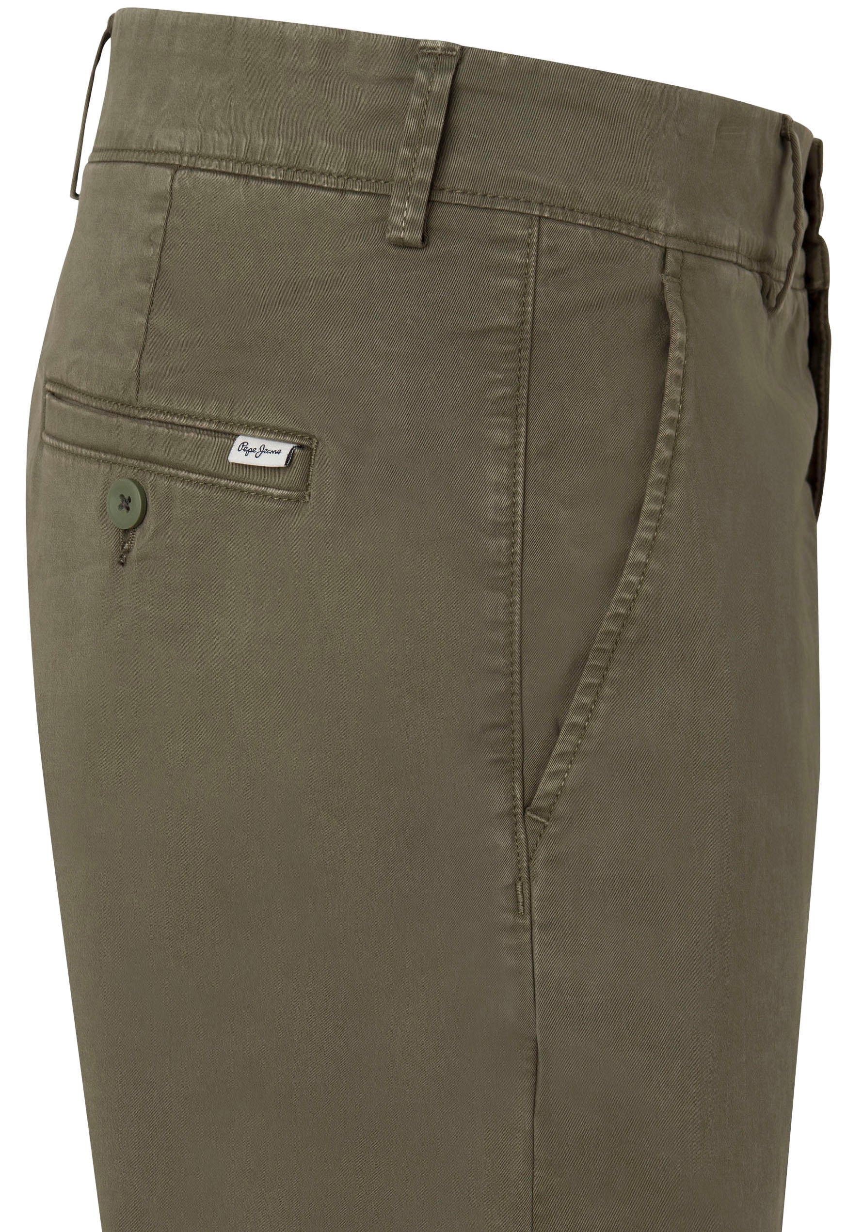 Pepe Jeans Shorts, mit Markenlabel