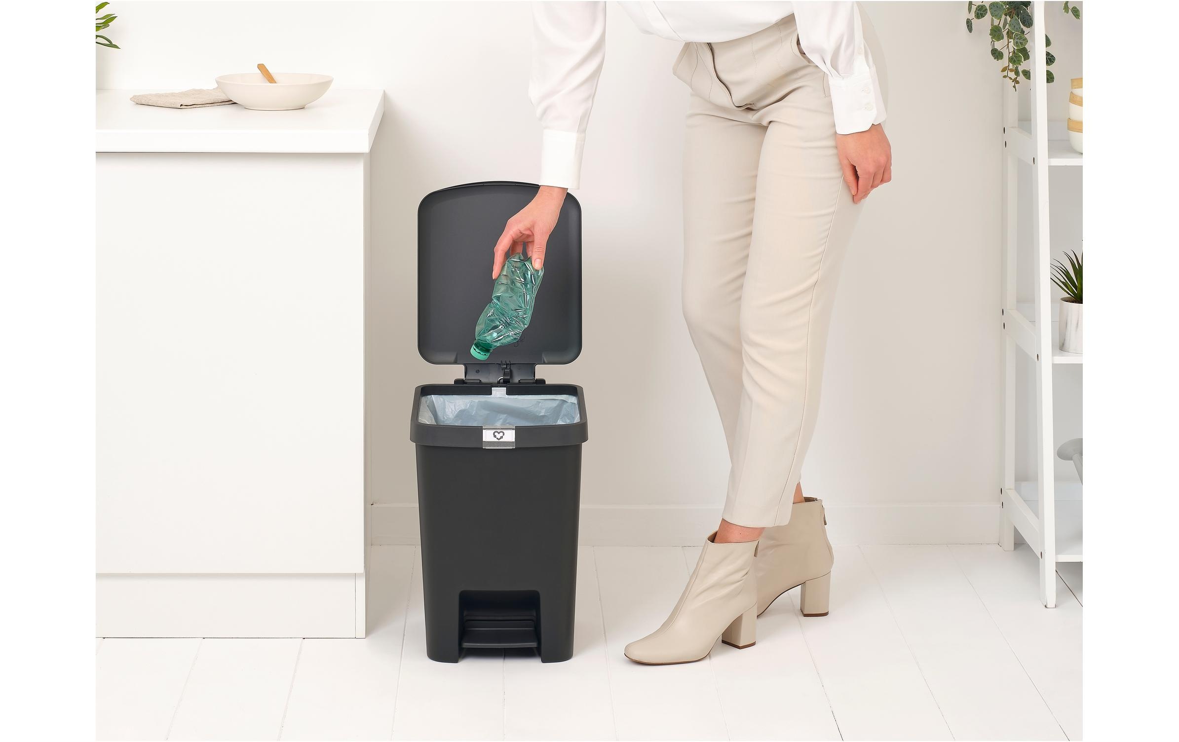 Brabantia Mülleimer »StepUp 25 l«, 1 Behälter