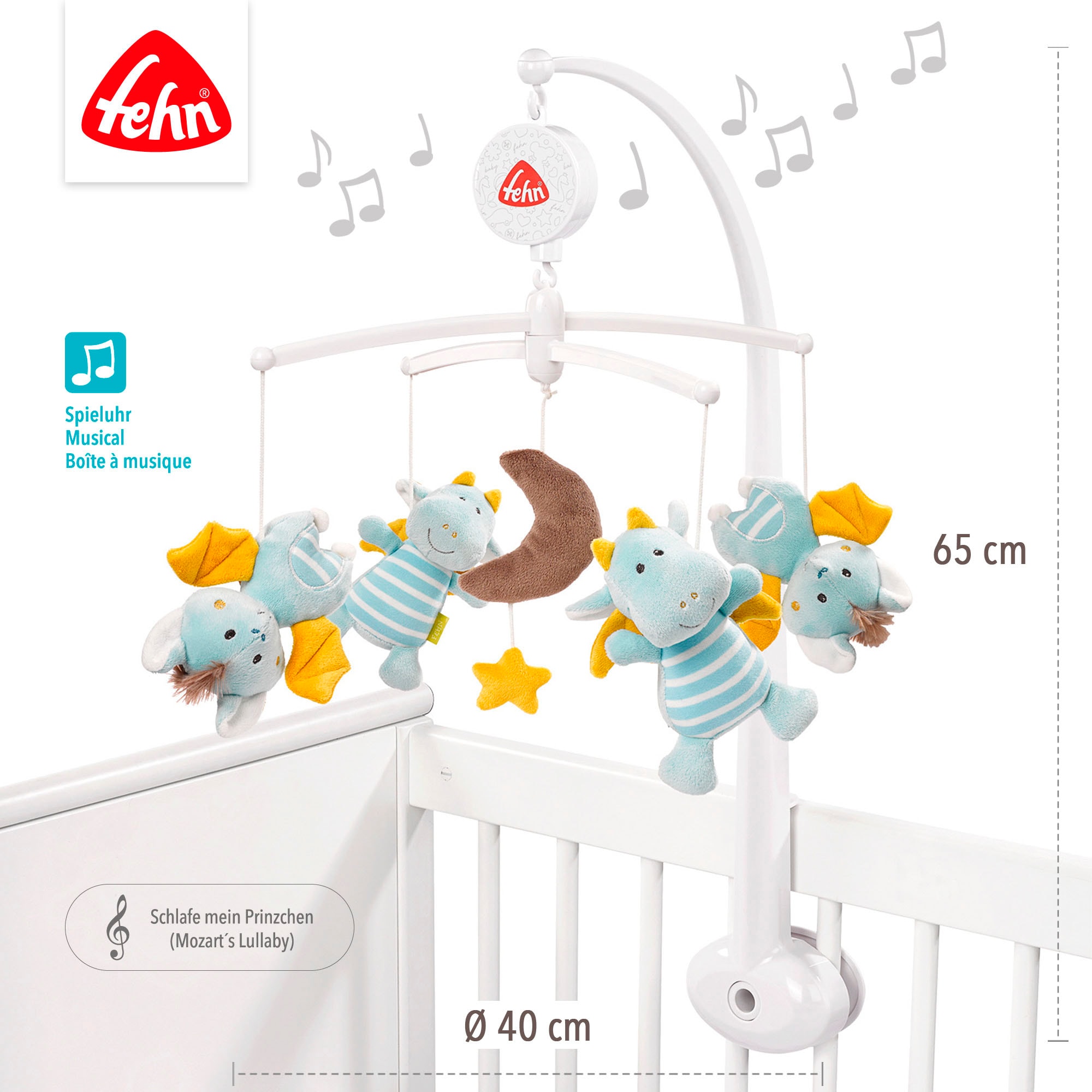 Fehn Mobile »Little Castle, Musikmobile«