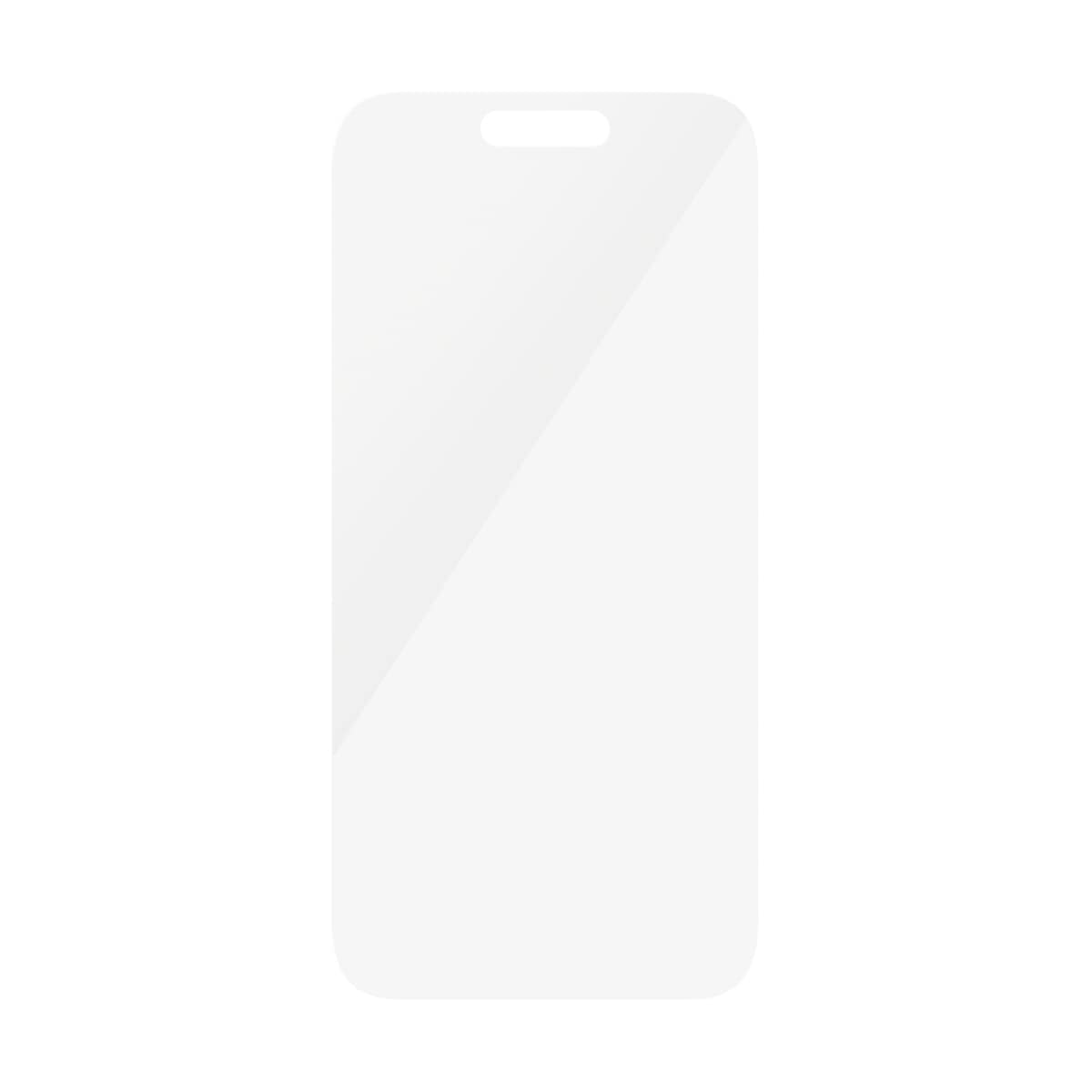 PanzerGlass Displayschutzglas »Classic Fit Screen Protection«, für Apple iPhone 16, Displayschutzfolie, Schutzfolie, Bildschirmschutz, kratz- & stossfest