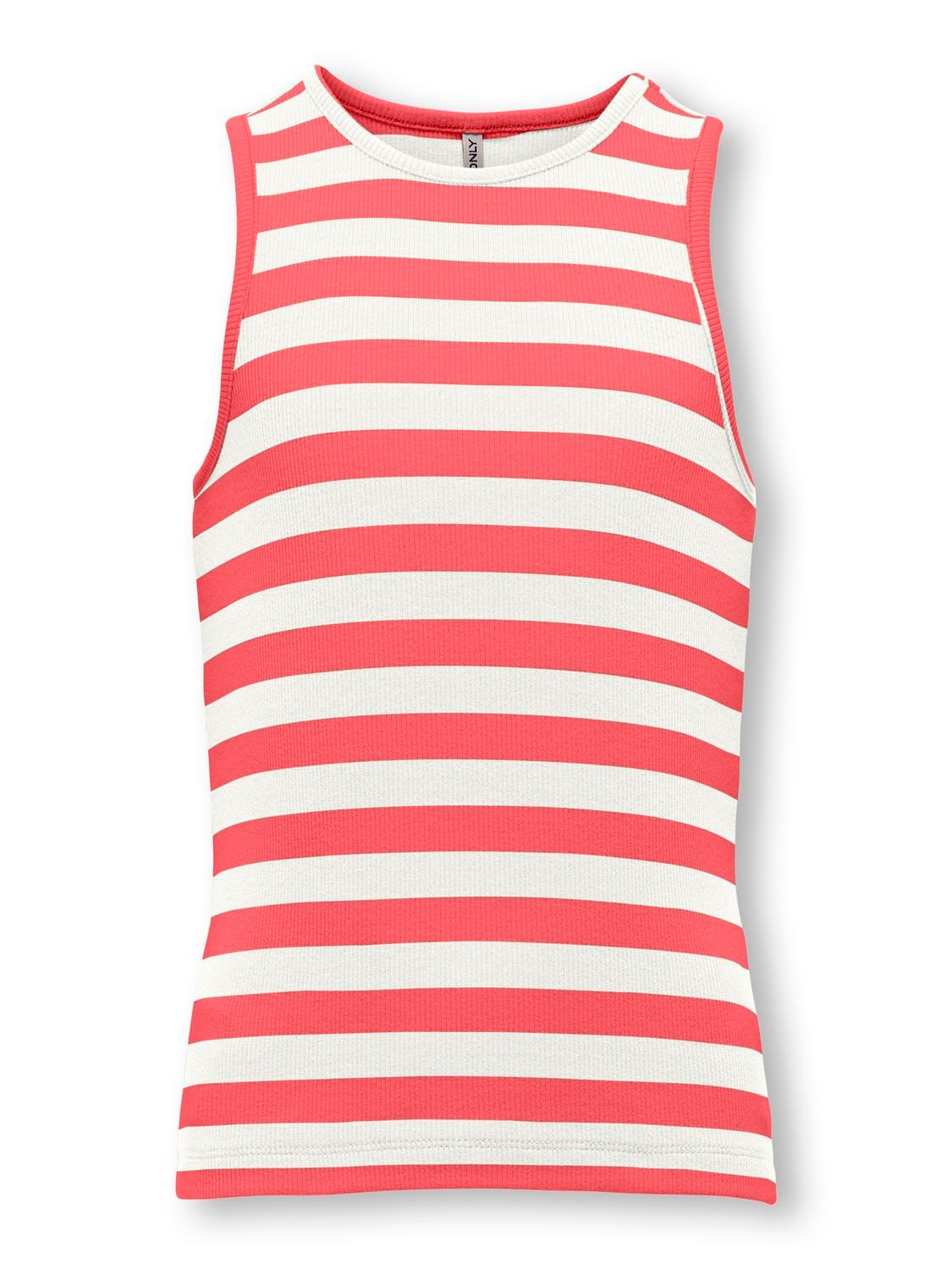 KIDS ONLY Shirttop »KOGKENYA RIB STRIPE TANK TOP JRS«