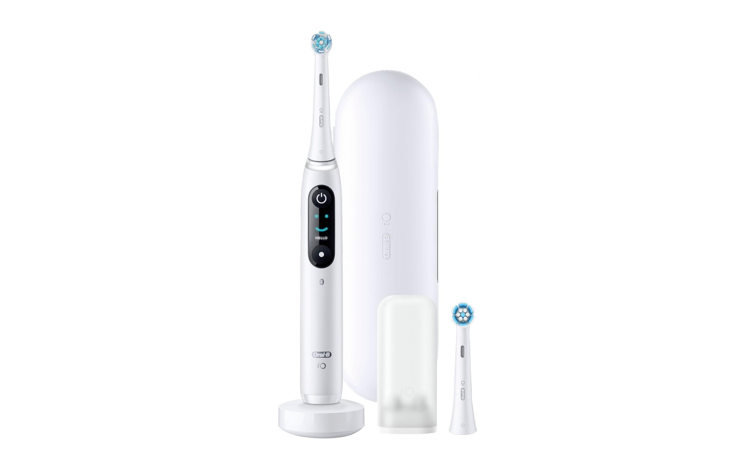 Oral-B Elektrische Zahnbürste »iO Series 8N White Alabaster« gleich ...