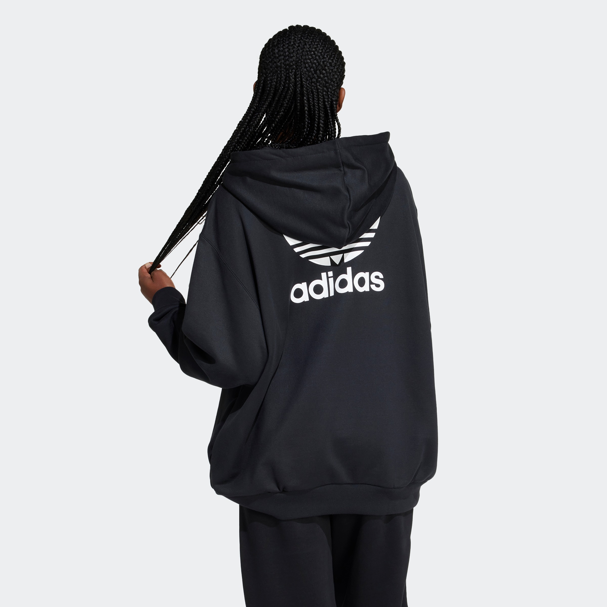 adidas Originals Kapuzensweatshirt »TREFOIL HOODIEO«