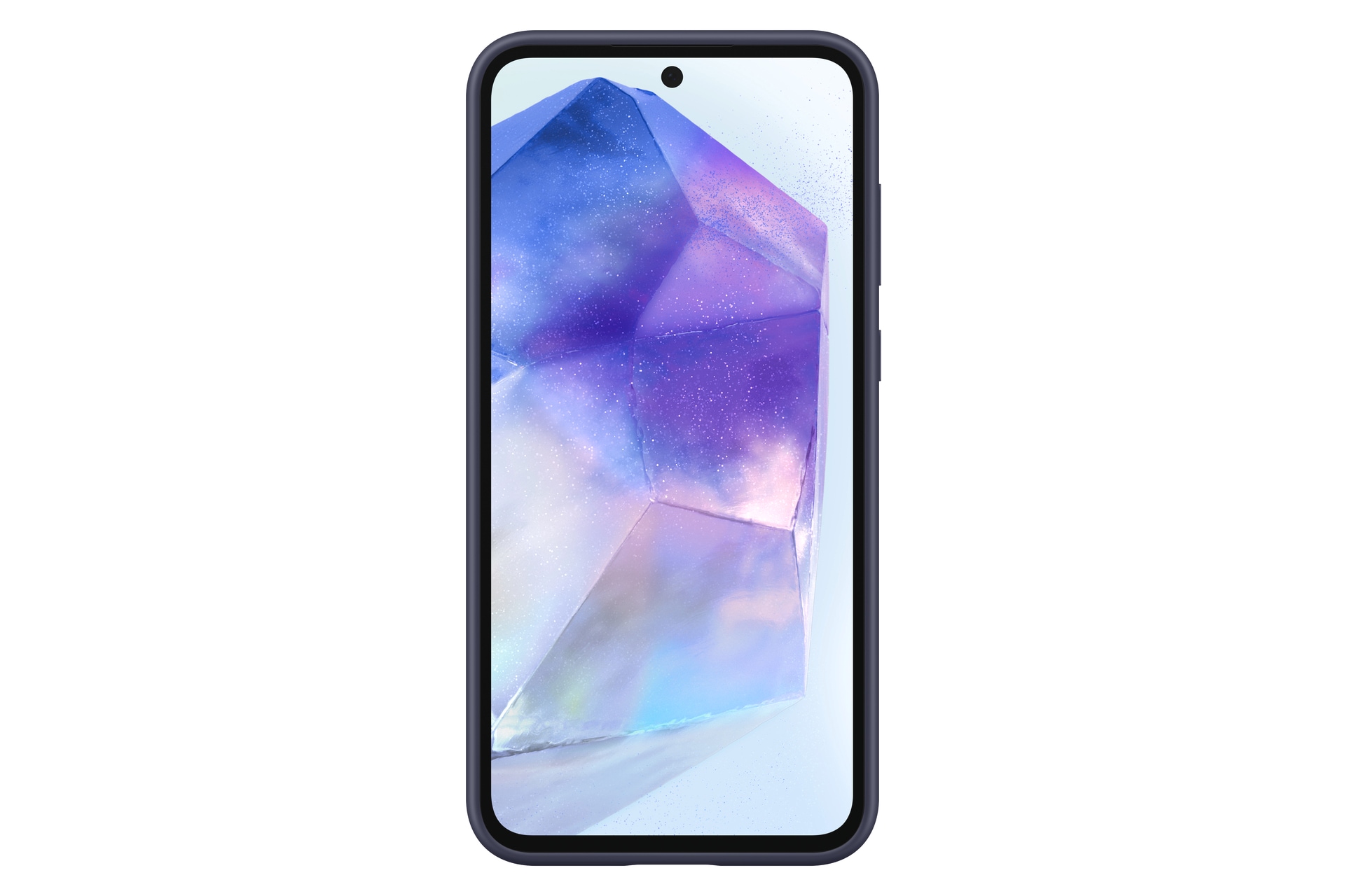 Samsung Handyhülle »Standing Grip Case für Samsung Galaxy A55«, Backcover, Schutzhülle, Handyschutzhülle, Case, Schutzcase, stossfest