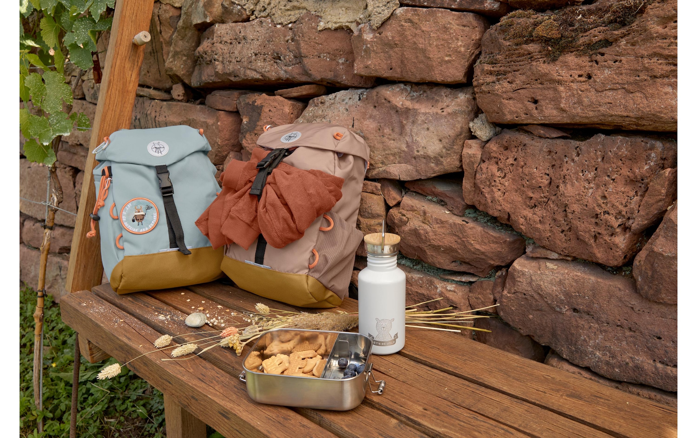 LÄSSIG Rucksack »Mini Backpack Outdoor«