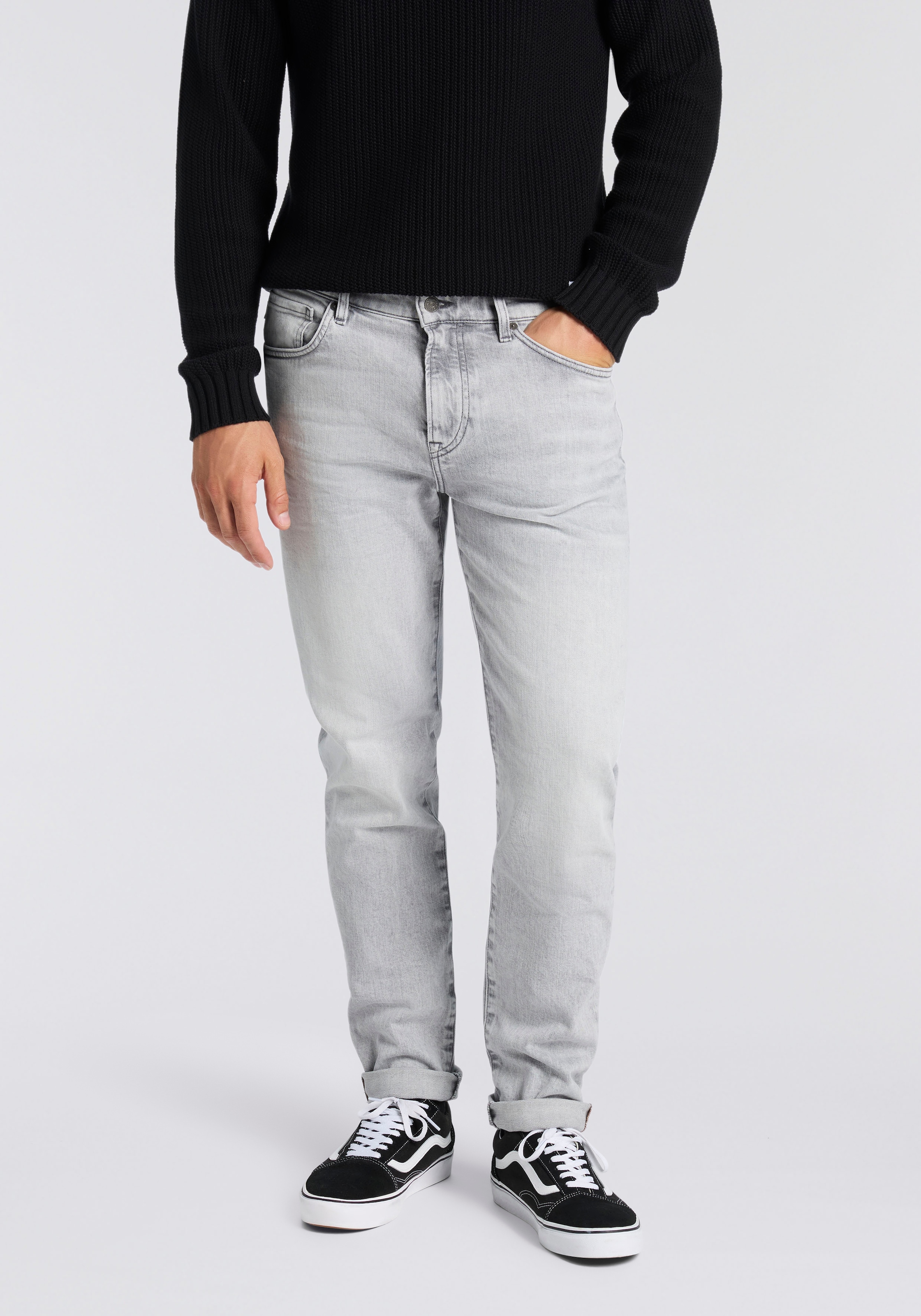 BOSS ORANGE Regular-fit-Jeans »Re Maine« aus komfortablem Stretch-Denim