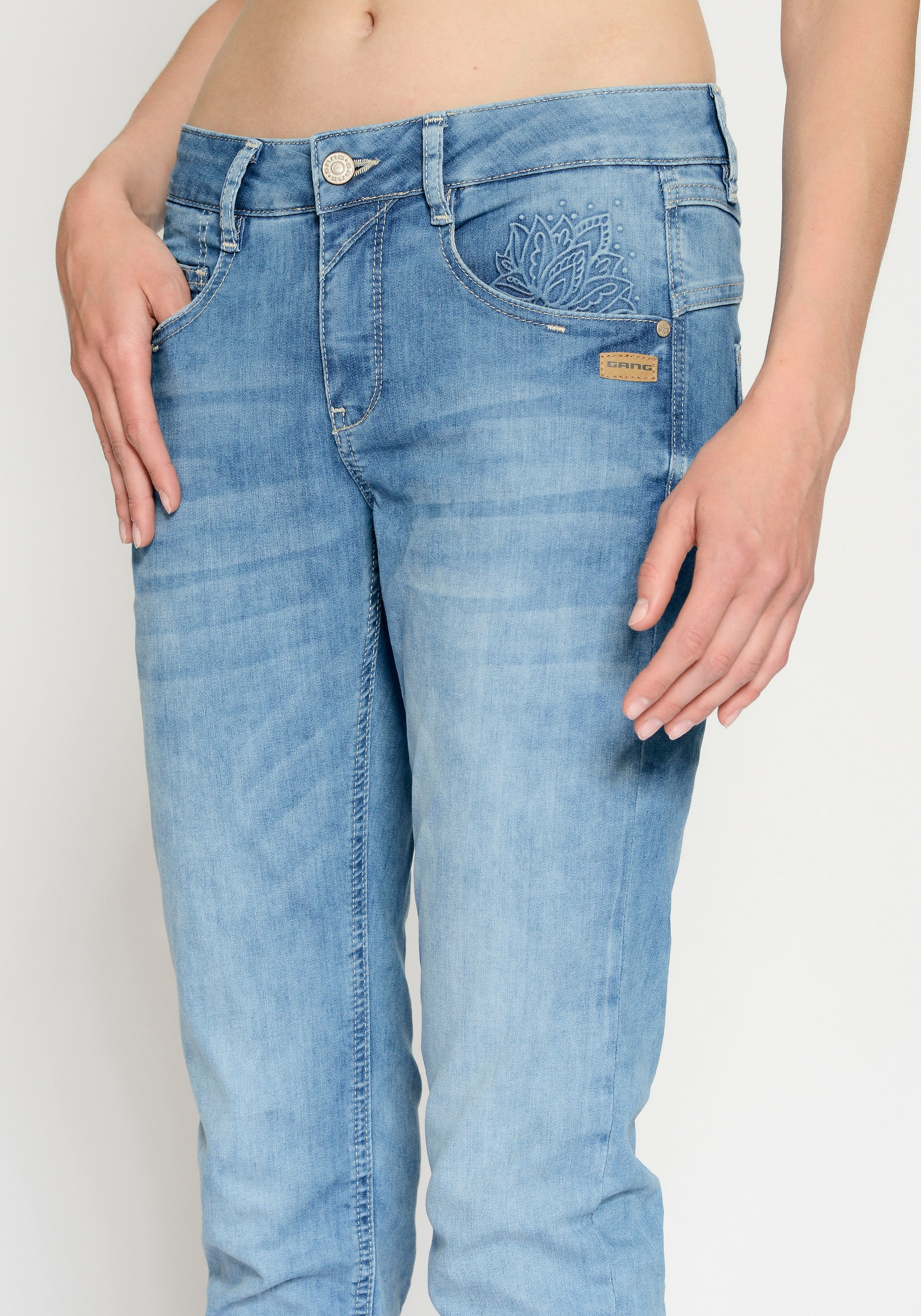 GANG Relax-fit-Jeans »94AMELIE«, mit doppelter rechter Gesässtasche