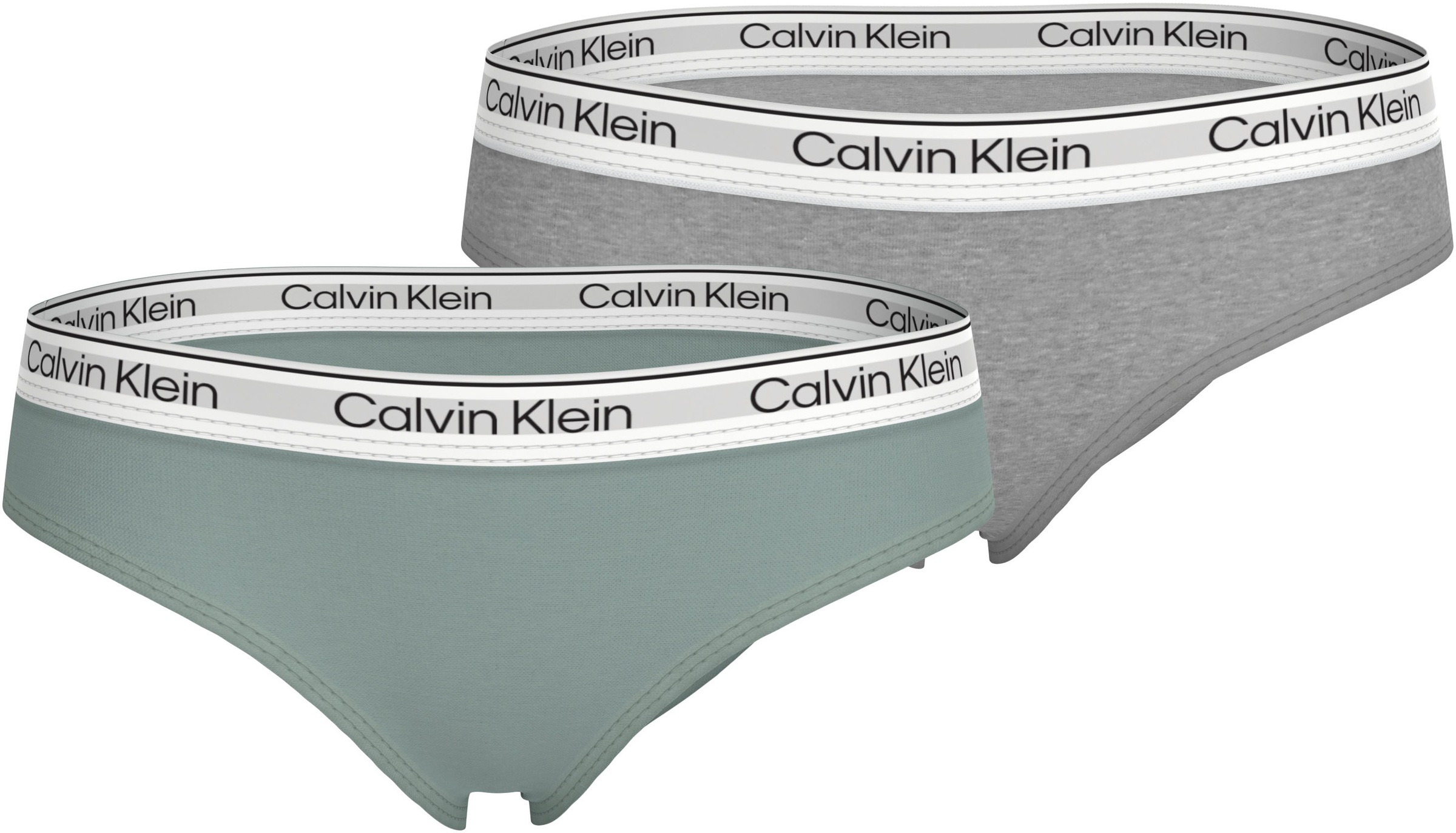 Calvin Klein Underwear Bikinislip »2PK BIKINI« Packung, 2er-Pack, für Kinder bis 16 Jahre mit Logo-Elastikbund