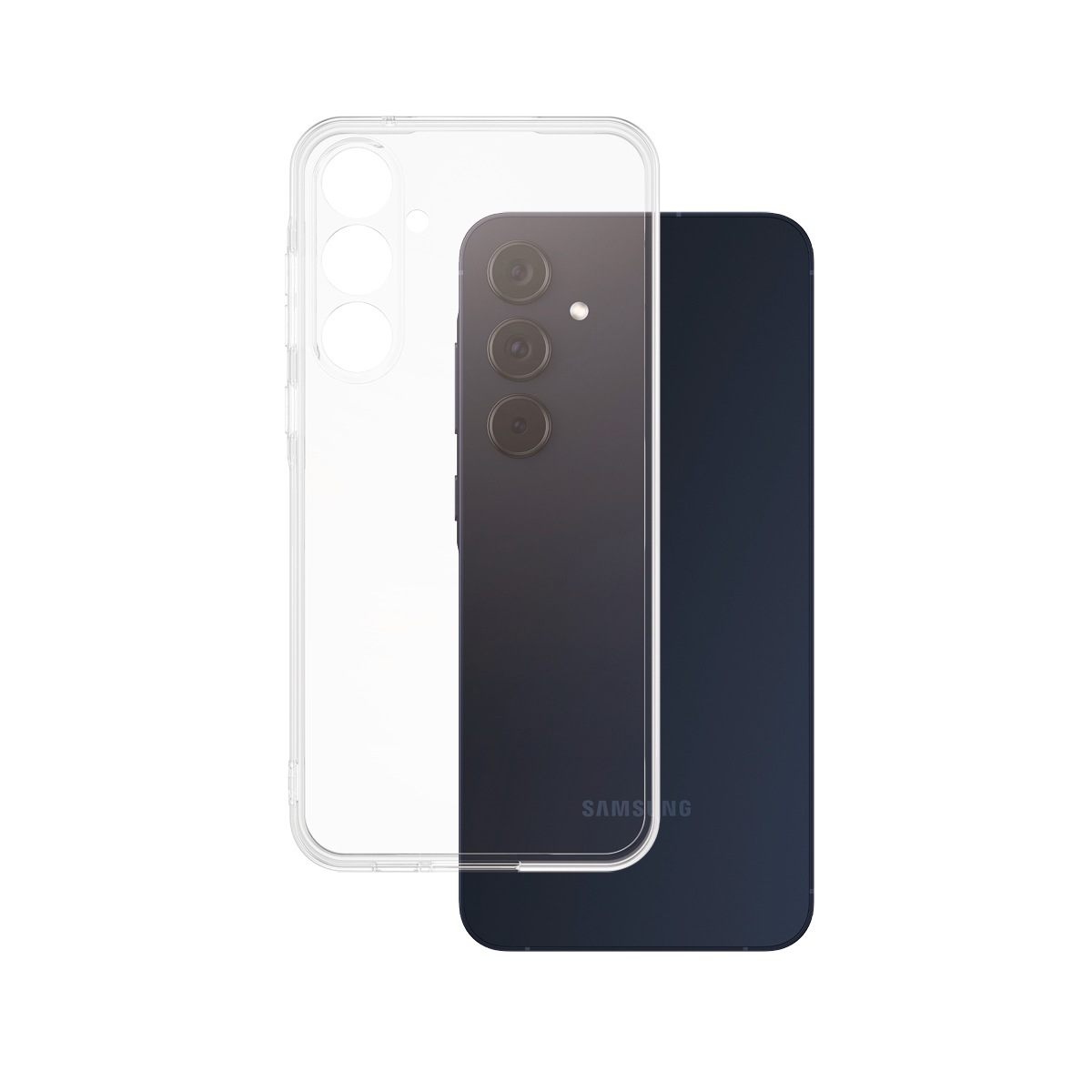 CARE by PanzerGlass Handyhülle »SLIM X-RAY CASE für Samsung Galaxy A56 5G«, Samsung Galaxy A56 5G, Backcover, Schutzhülle, Handyschutzhülle, Case, Schutzcase, stossfest