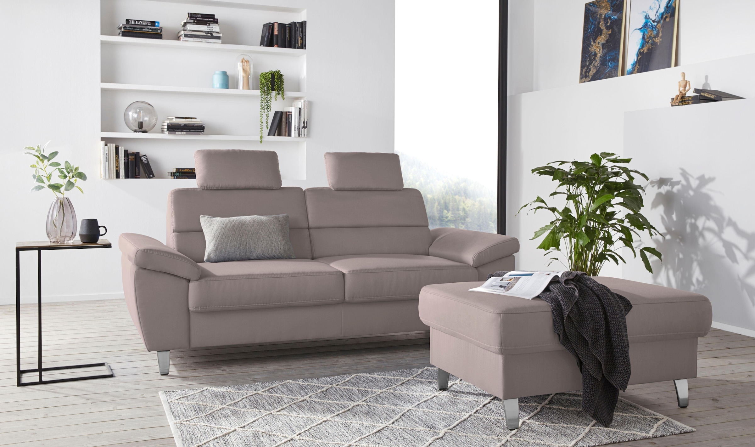sit&more Polsterhocker »Sorano«