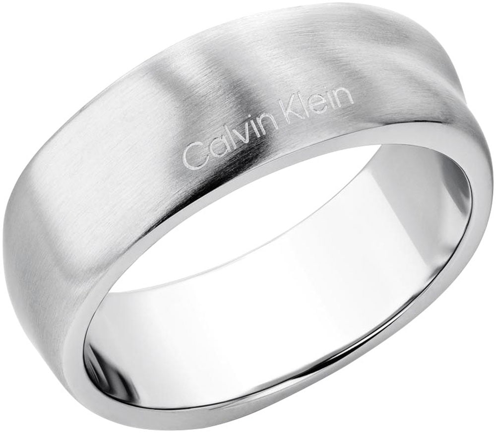 Calvin Klein Fingerring »CK METALLIC WAVES, 35100036G,H, 35100037G,H«