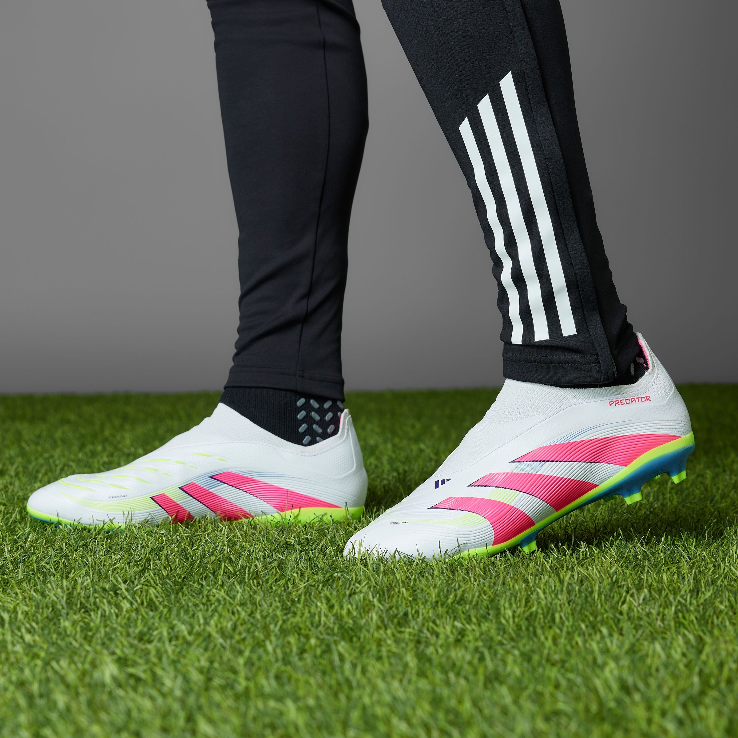 adidas Performance Fussballschuh »PREDATOR LEAGUE LACELESS FG/MG«