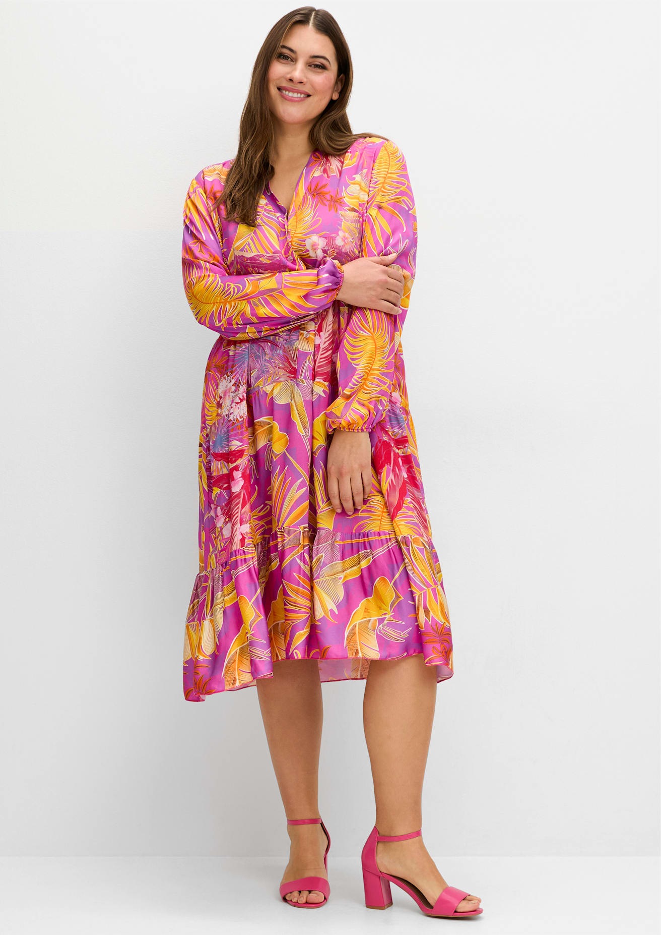 Druckkleid »Kleid«