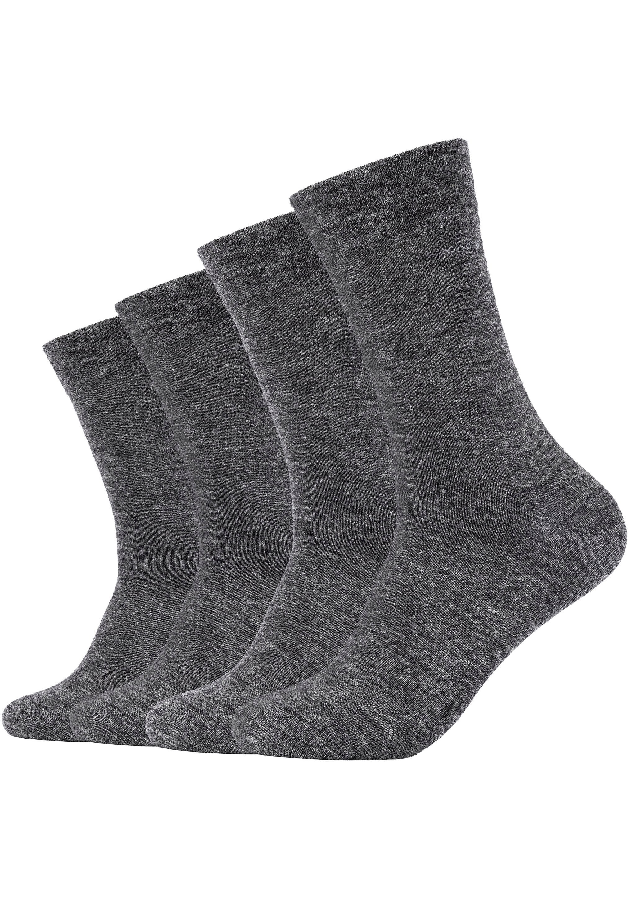 Socken, (Packung, 4 Paar)