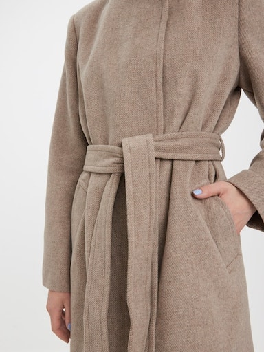 Vero Moda Langmantel »VMTWODOPE VERA LONG WOOL COAT«