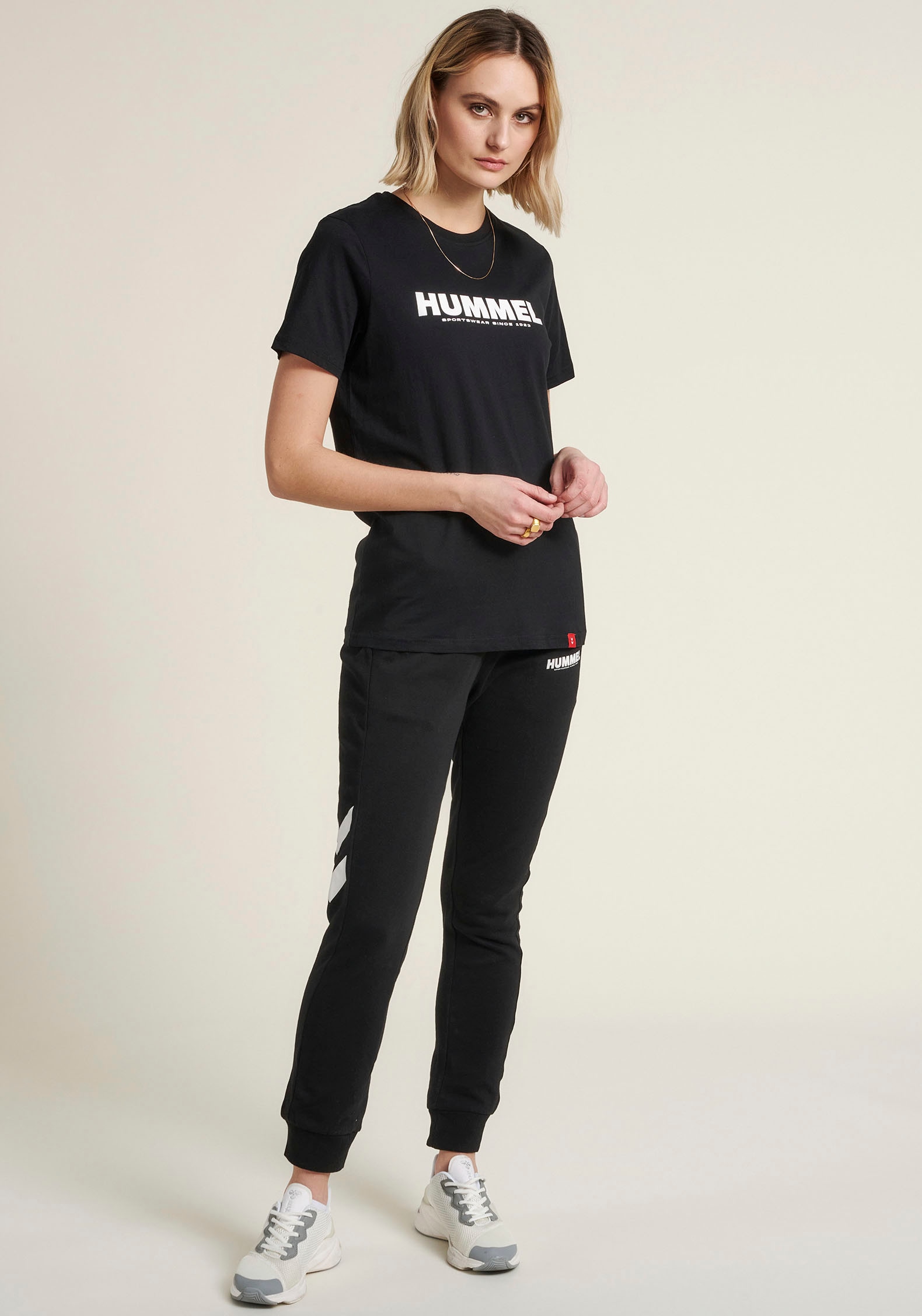 hummel T-Shirt, mit Logo online Schweiz Jelmoli-Versand Print shoppen bei