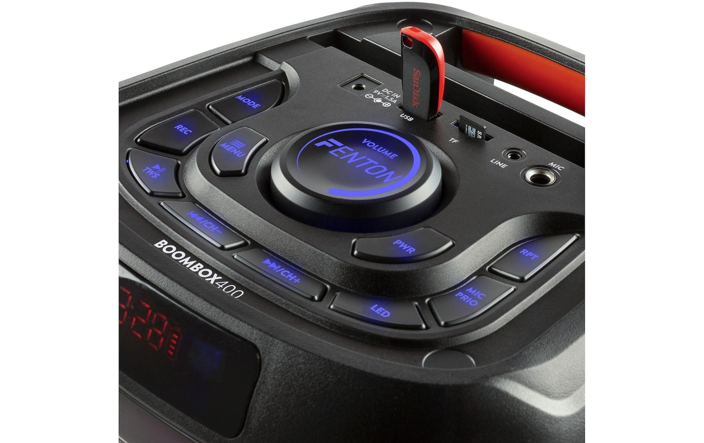 Lautsprecher »Fenton BoomBox400«
