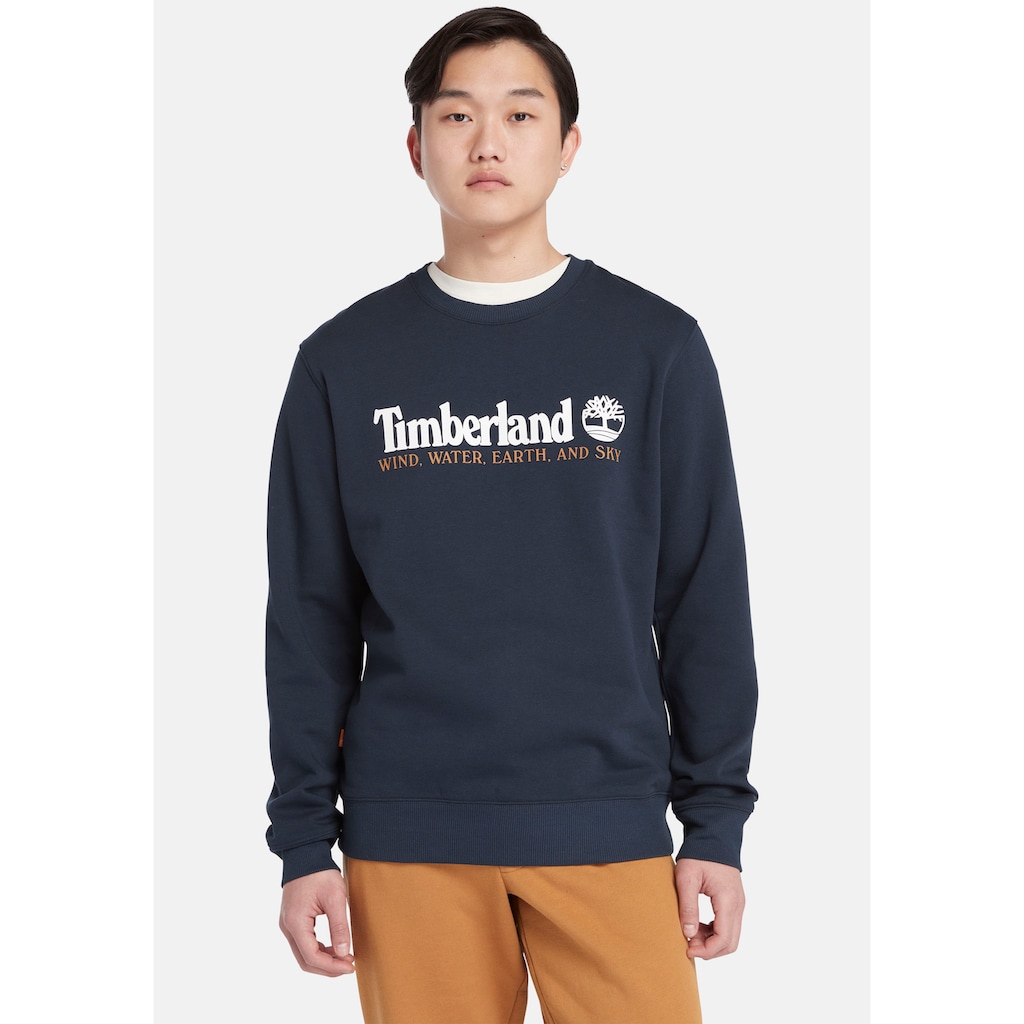 Timberland Sweatshirt »DARK SAPPHIRE-WHITE«