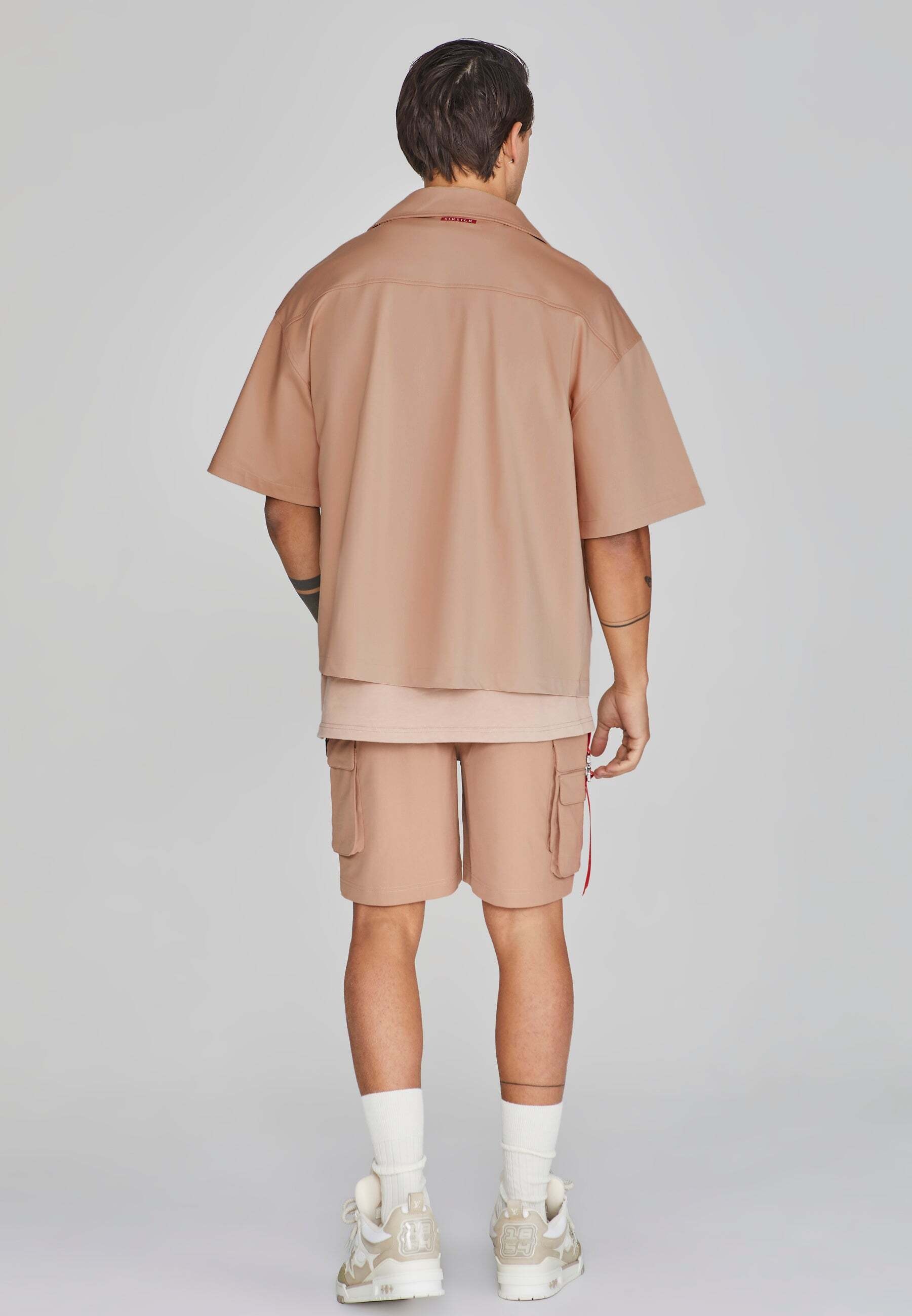 Siksilk Kurzarmhemd »Siksilk Kurzarmhemd Flight Utility Shirt«