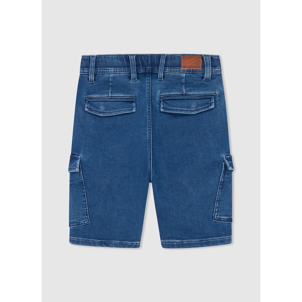 Pepe Jeans Jeansshorts »RELAXED CARGO«, for BOYS