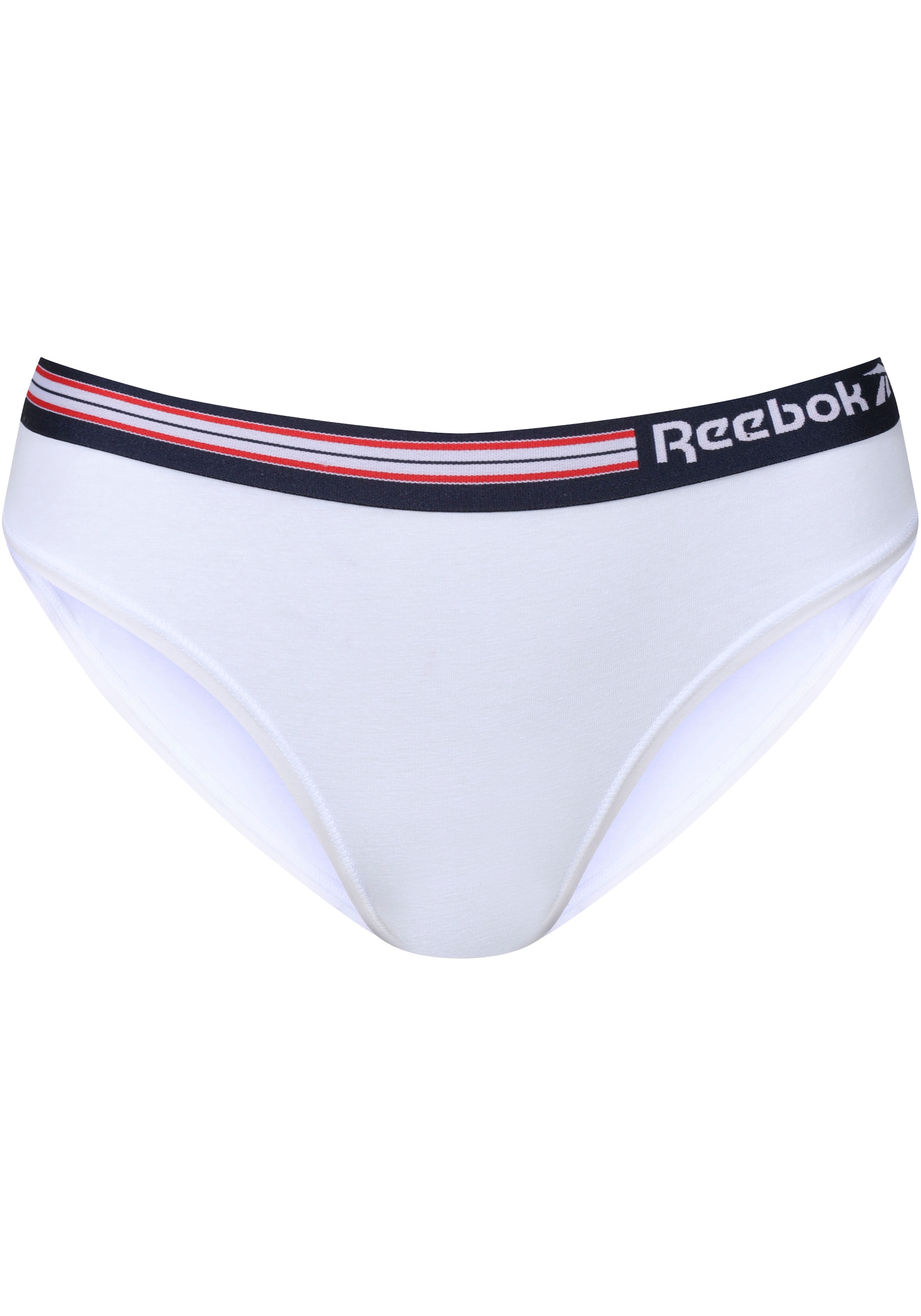 Reebok Slip »Womens RBK Briefs LIZZIE«, (3er Pack)