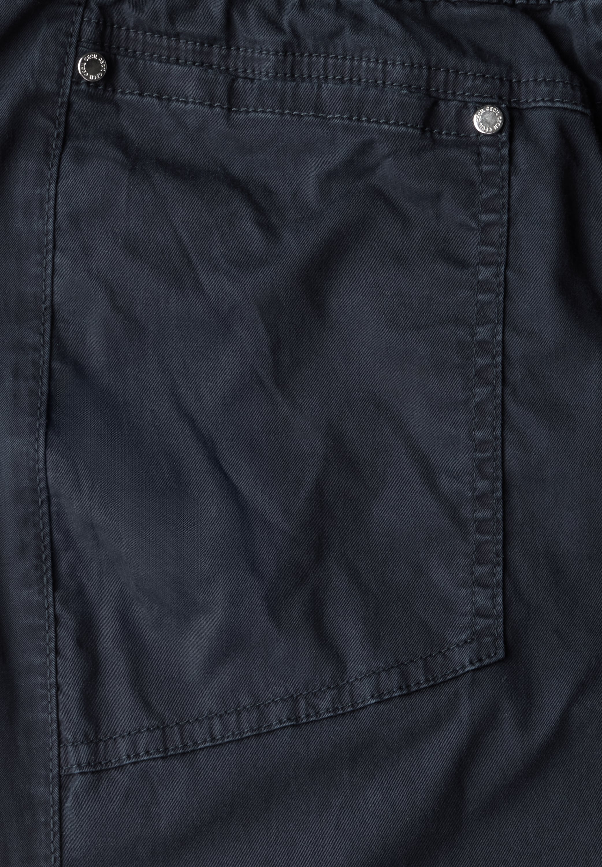 Cecil Stoffhose »Style Chelsea«, mit Kordelzug