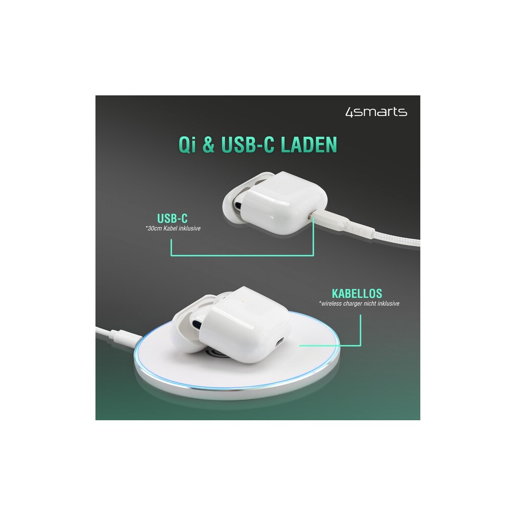 4smarts wireless In-Ear-Kopfhörer »SkyPods Pro, True Wireless In-Ear«