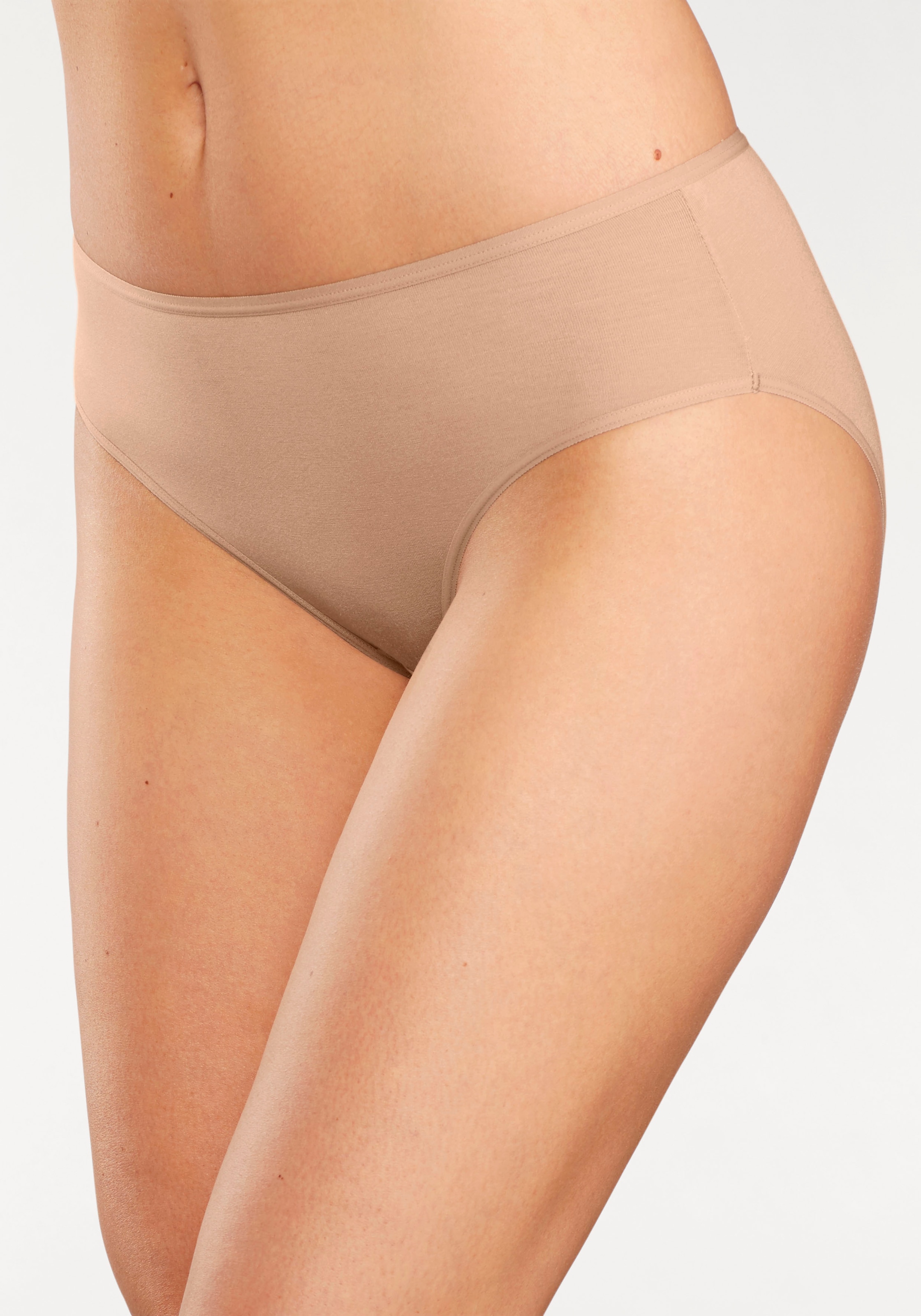 LASCANA Jazz-Pants Slips »aus hochwertiger Modal-Qualität«, (3er-Pack)