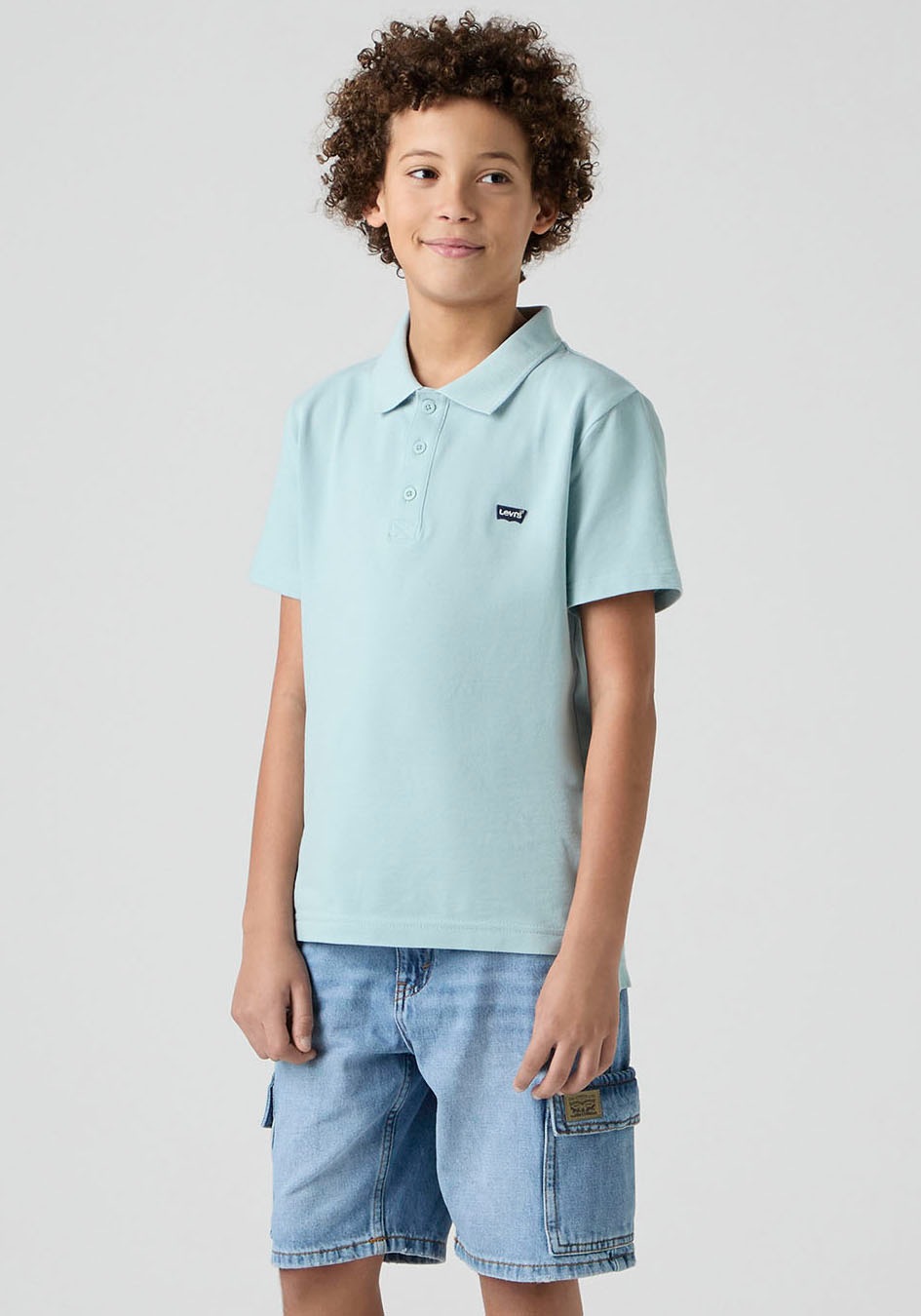 Levi's® Kids Poloshirt »LVB BACK NECK TAPE POLO«, for BOYS