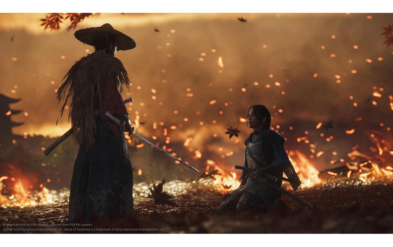 Spielesoftware »GAME Ghost of Tsushima«, PlayStation 4