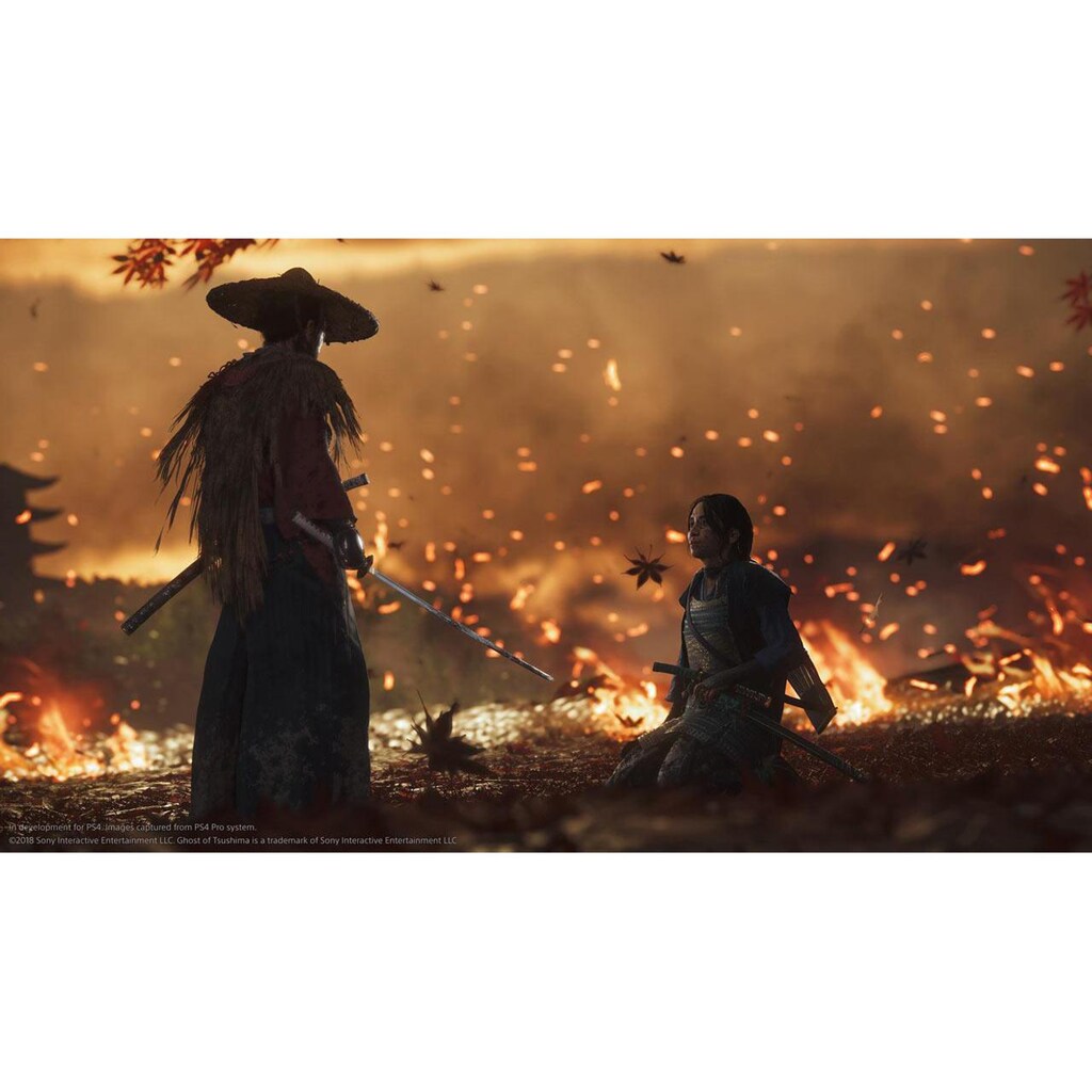 Spielesoftware »GAME Ghost of Tsushima«, PlayStation 4
