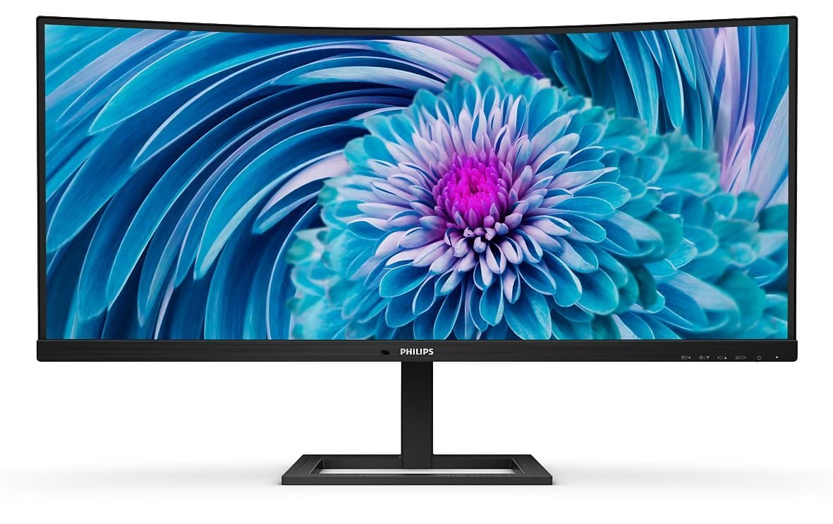 Philips Curved-LED-Monitor »346E2CUAE/00«, 86,02 cm/34 Zoll, 3440 x 1440 px, UWQHD, 4 ms Reaktionszeit, 100 Hz