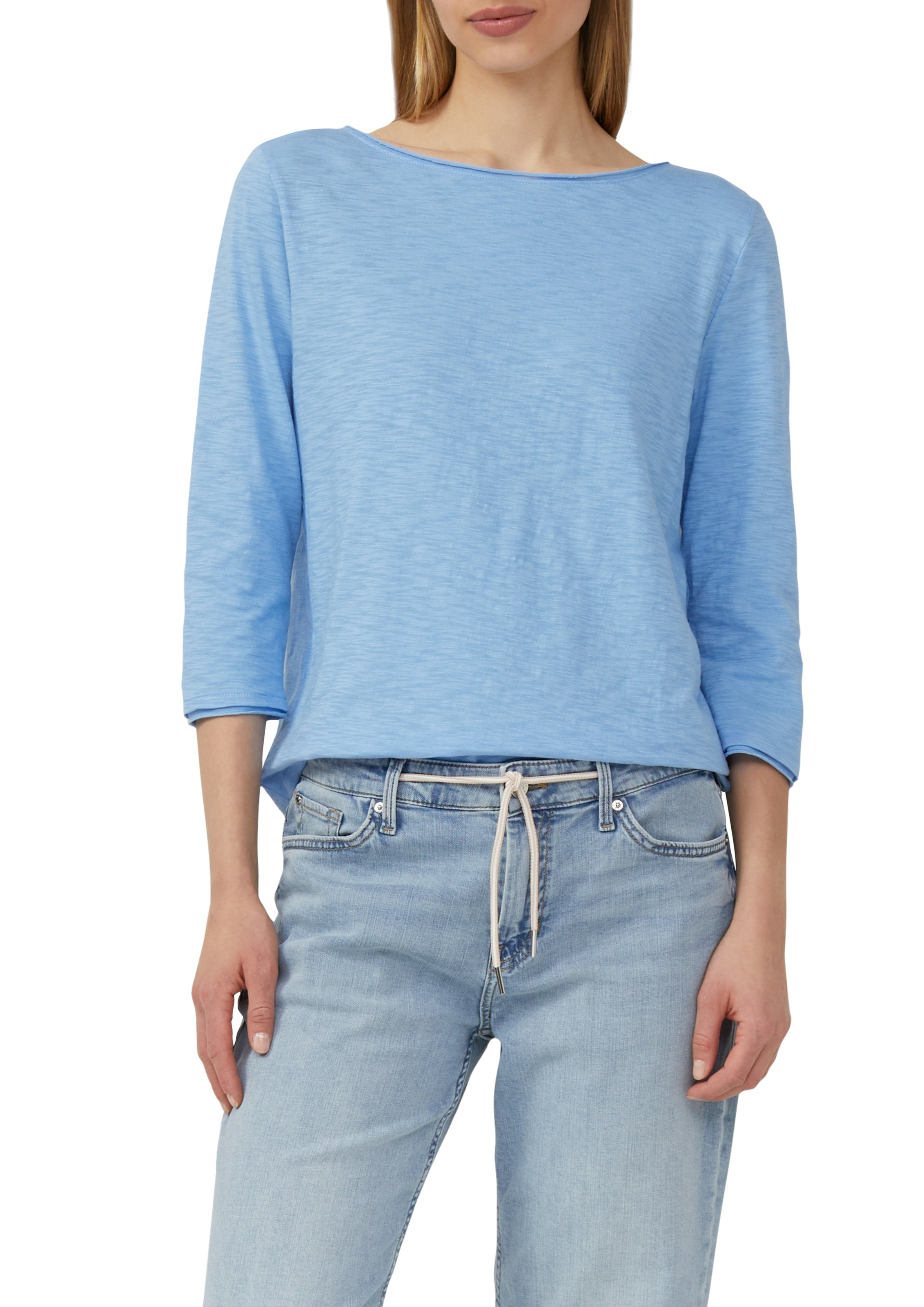 s.Oliver Langarmshirt aus Flammgarn