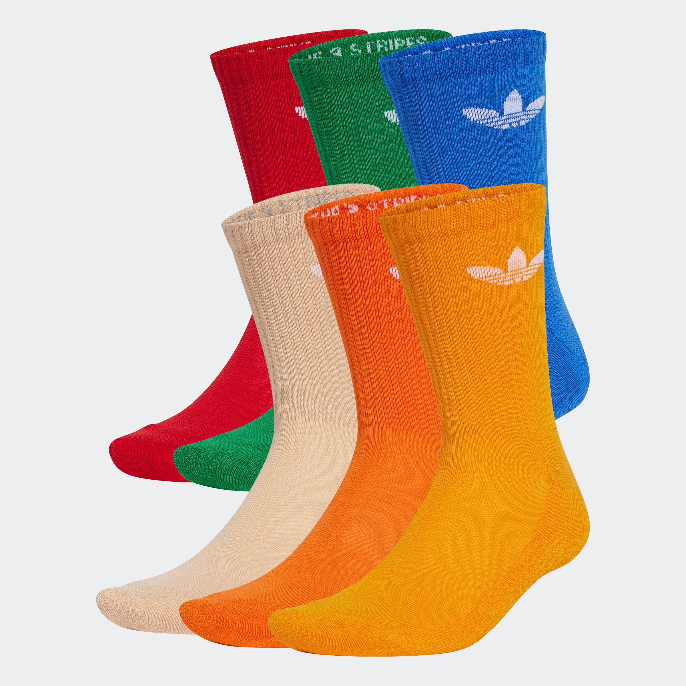 adidas Originals Sportsocken »TRE CRW SCK 6PP«