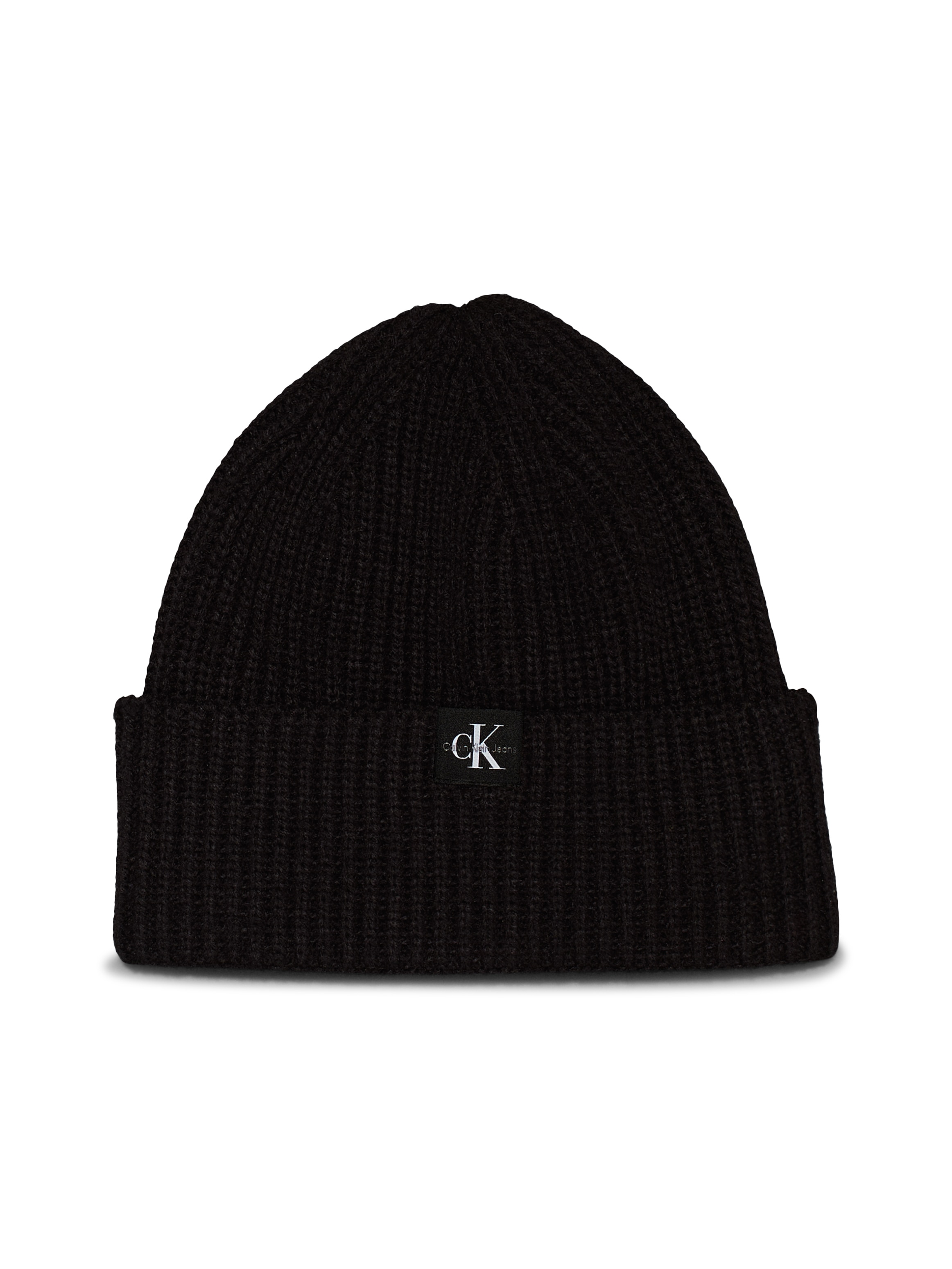 Calvin Klein Jeans Beanie, mit Monogramm-Label