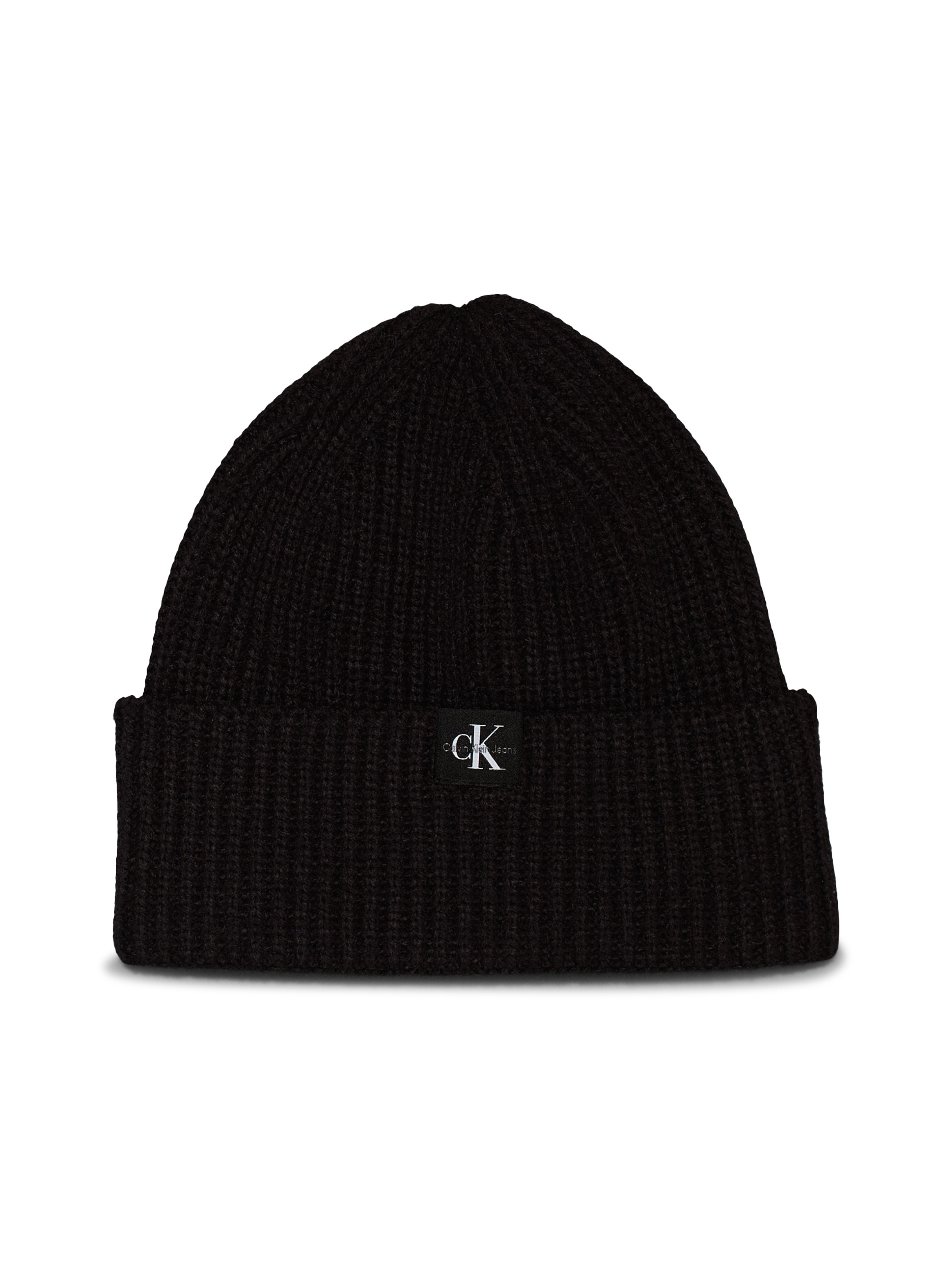 Calvin Klein Jeans Beanie mit Monogramm-Label