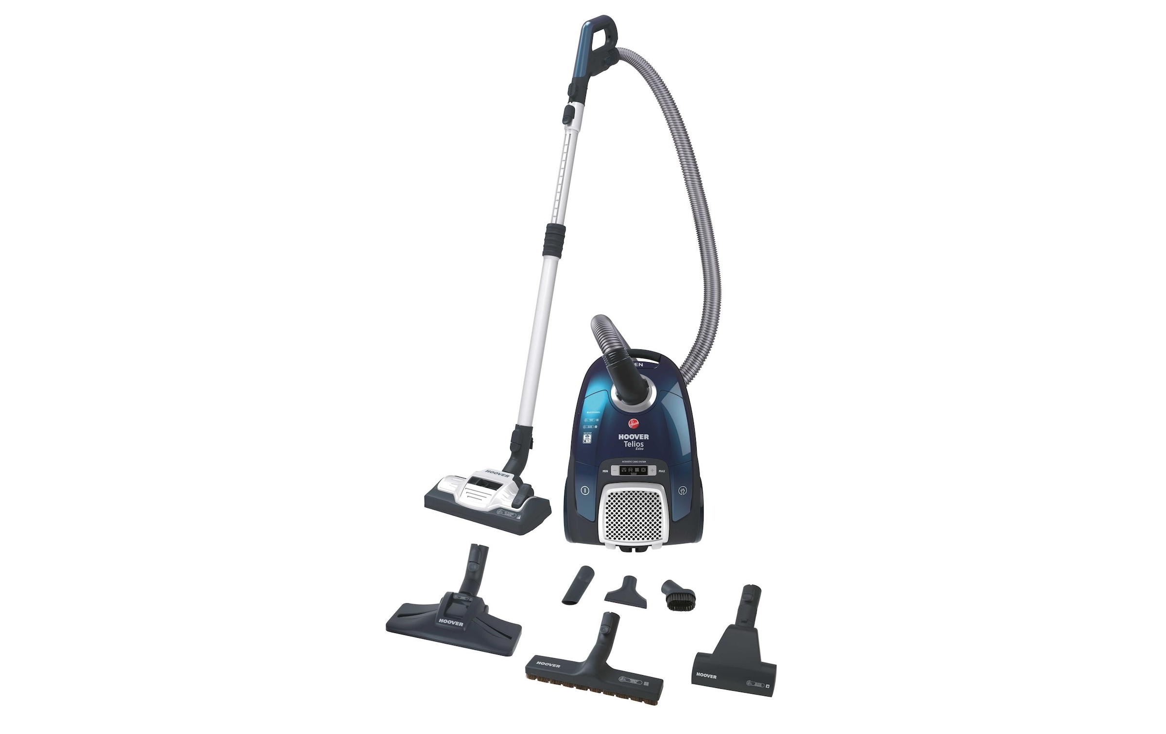 Hoover Bodenstaubsauger »Hoover Schlittenstaubsauger TX60PET 021« 450 W mit Beutel