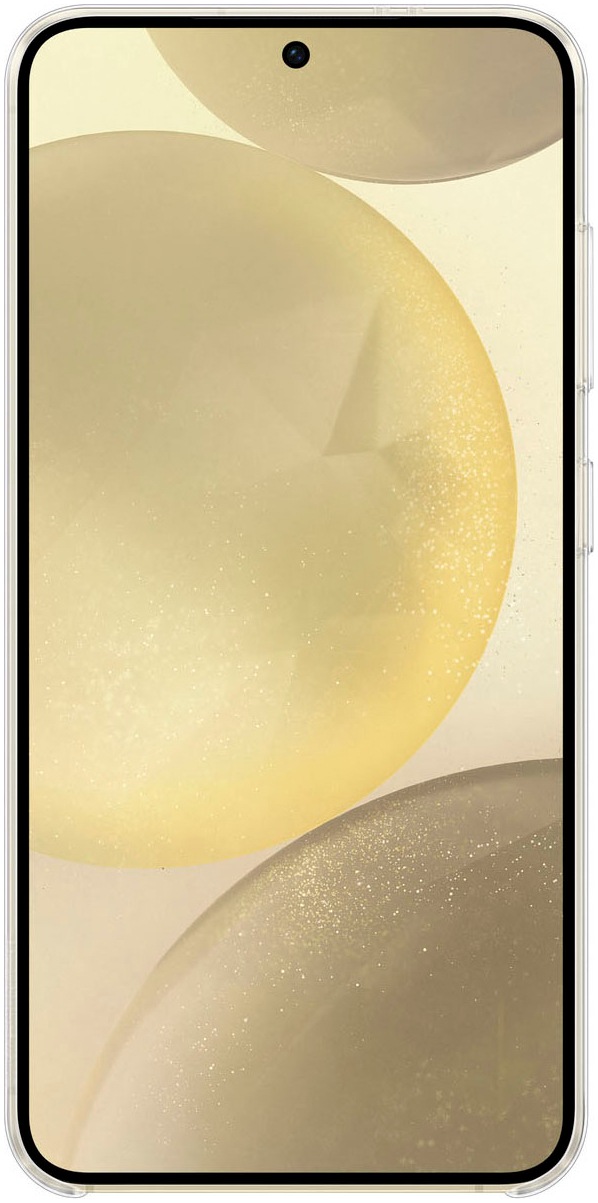 Samsung Handyhülle »Clear Gadget Case für Samsung Galaxy S24«, Schutz, griffig und stylisch