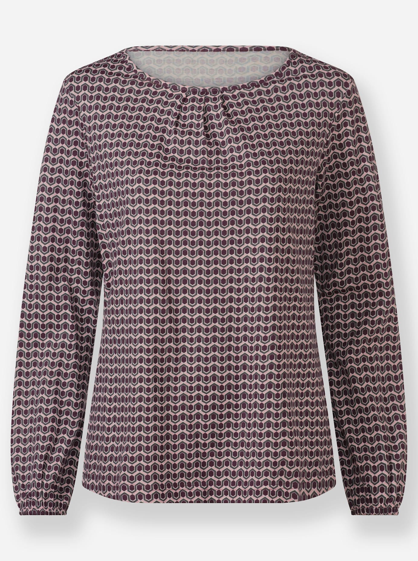 Inspirationen Rundhalsshirt »Druck-Shirt«, (1 tlg.)