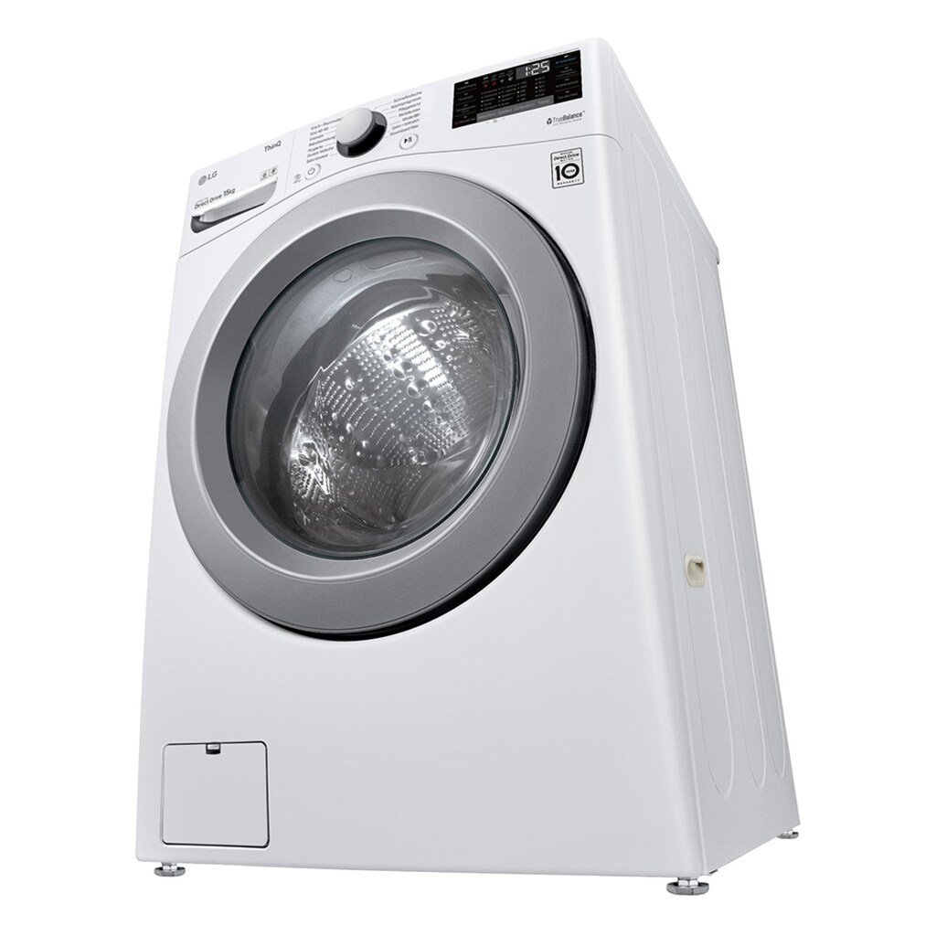 LG Waschmaschine, F11WM15TS2 A++, 15 kg, 1100 U/min