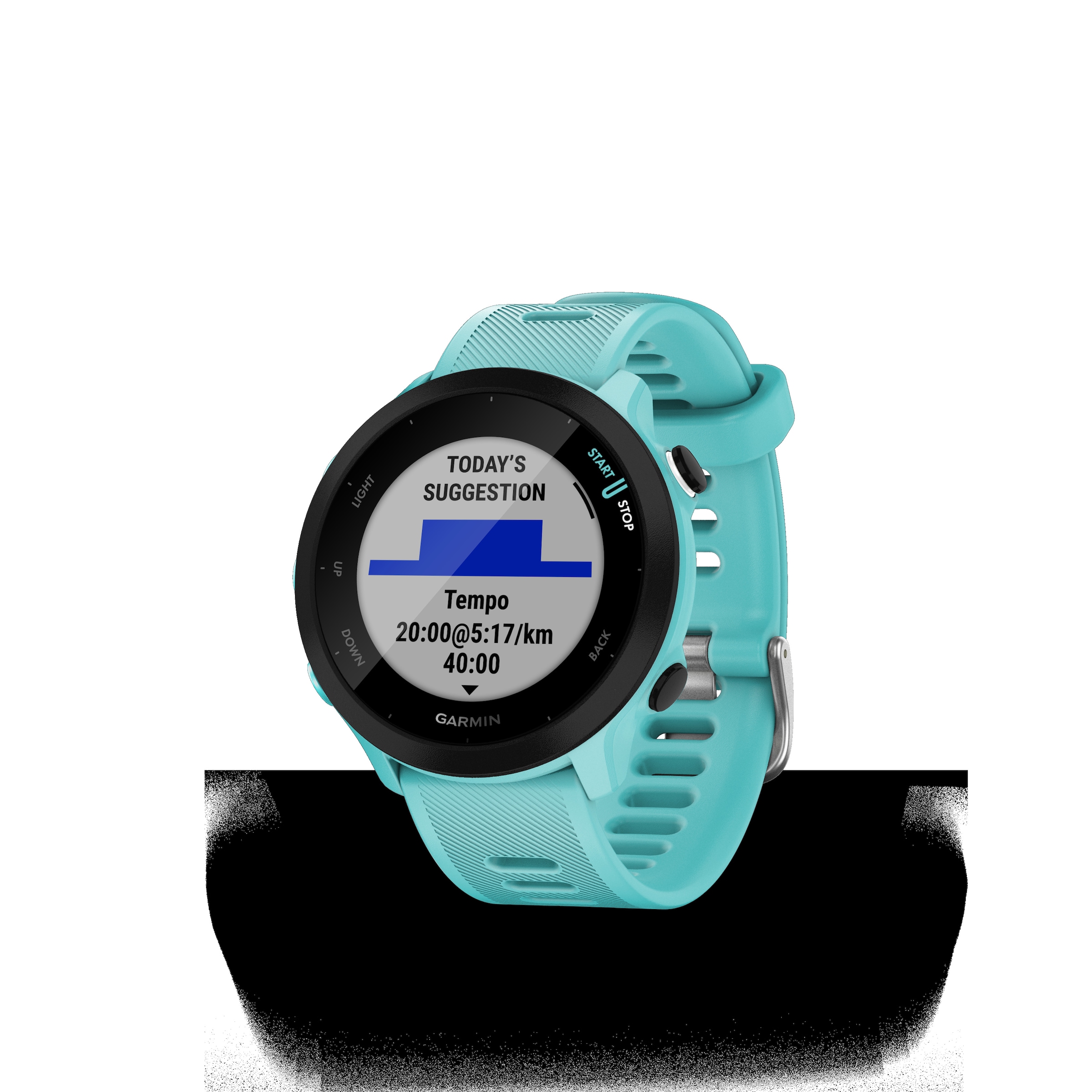 Garmin Smartwatch »FORERUNNER 55 Multisport-«, (2,64 cm / 1,04 Zoll), Garmin, GPS-Laufuhr