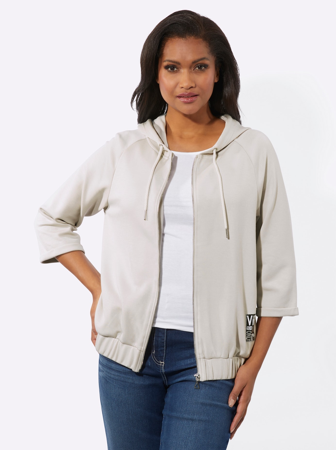 Inspirationen Shirtjacke »Shirtjacke« 1 Stk.