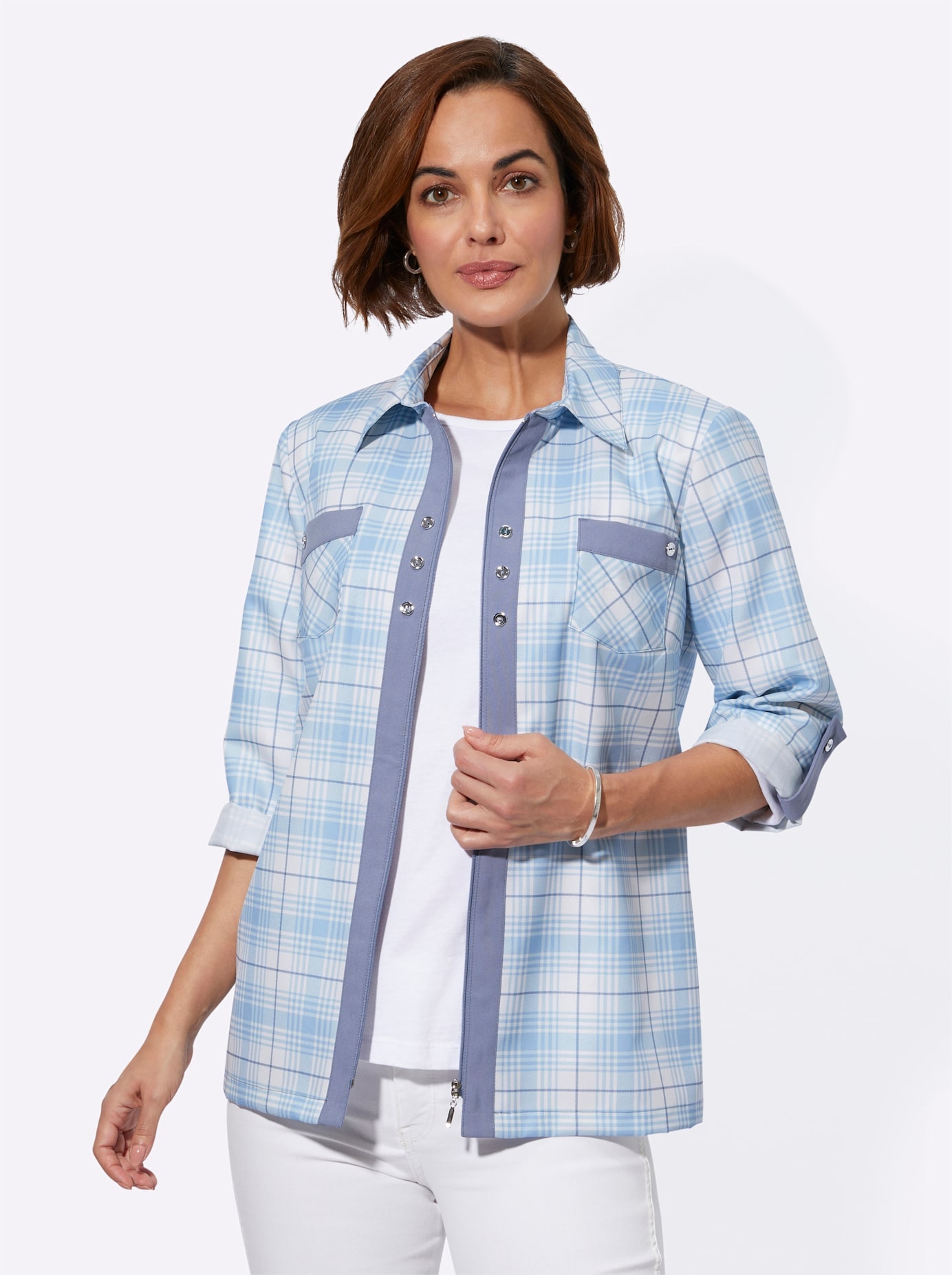 Classic Basics Blusenjacke