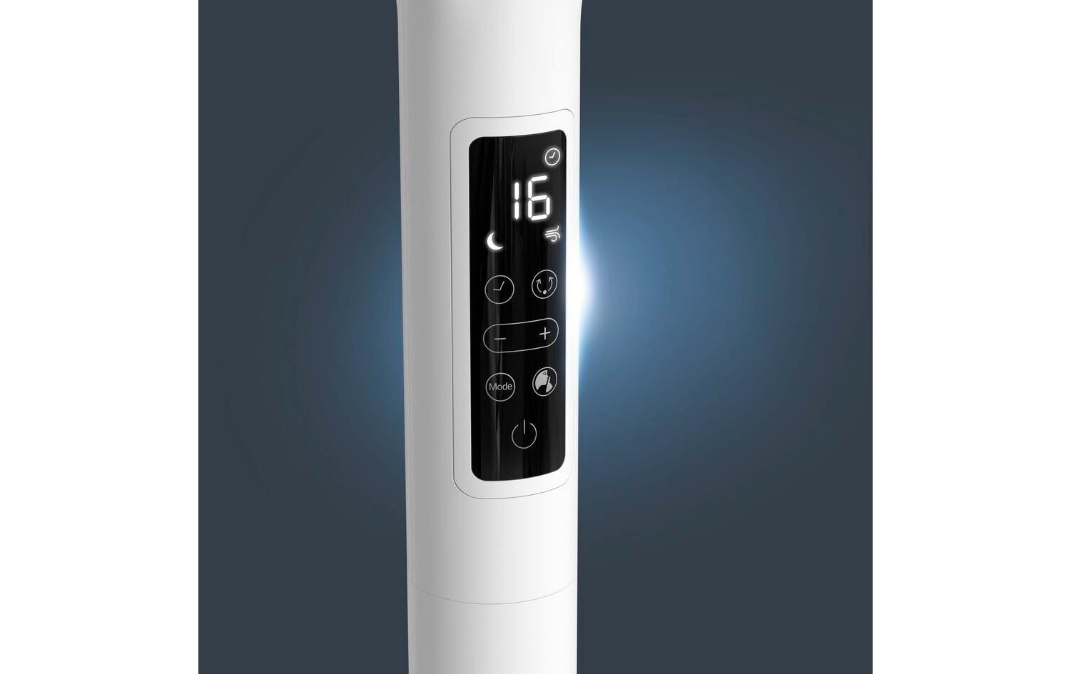 Rowenta Standventilator »Turbo Silence Extreme + VU5890F0 Weiss«