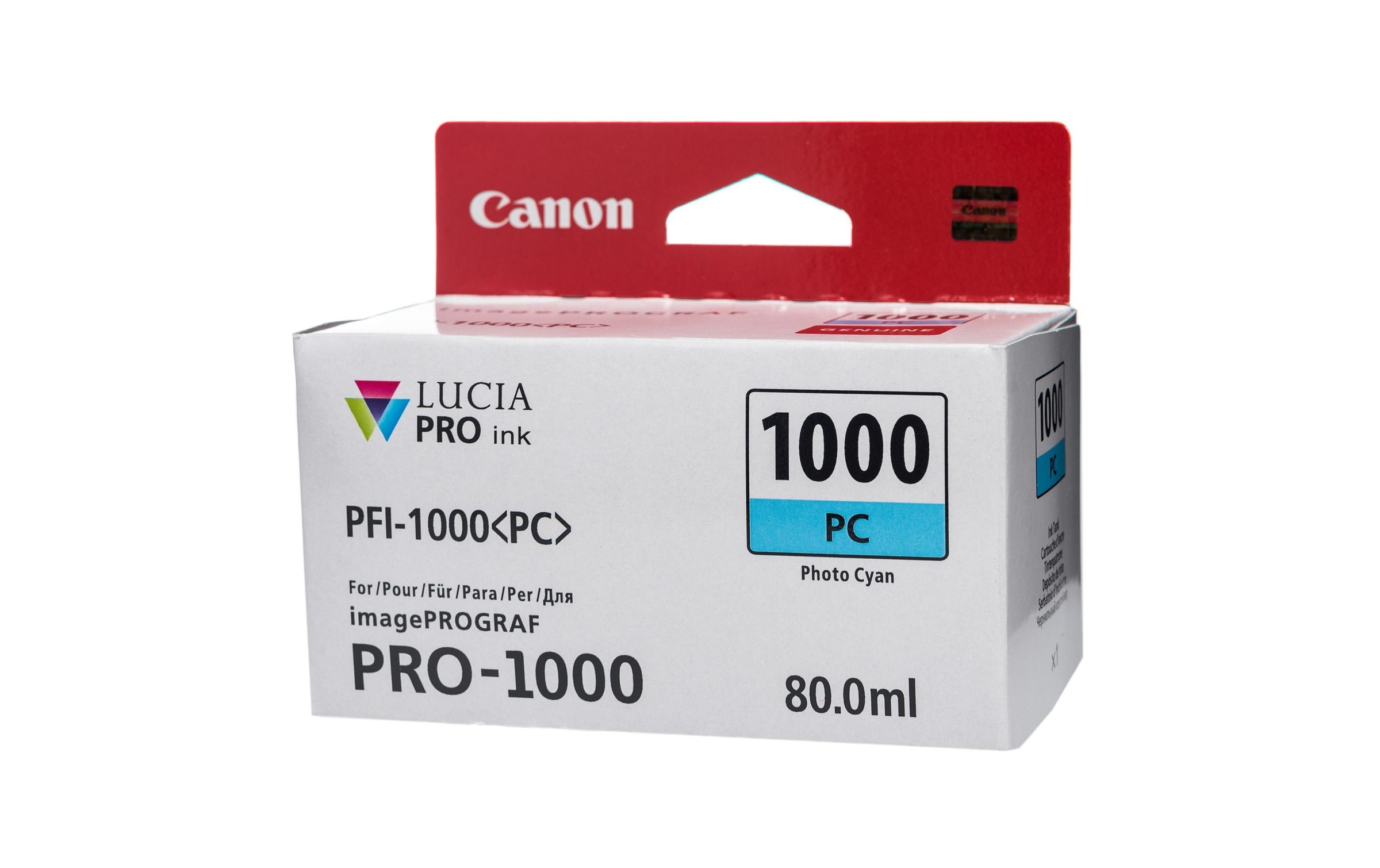 Canon Tintenpatrone »PFI-1000PC / 0550C001«