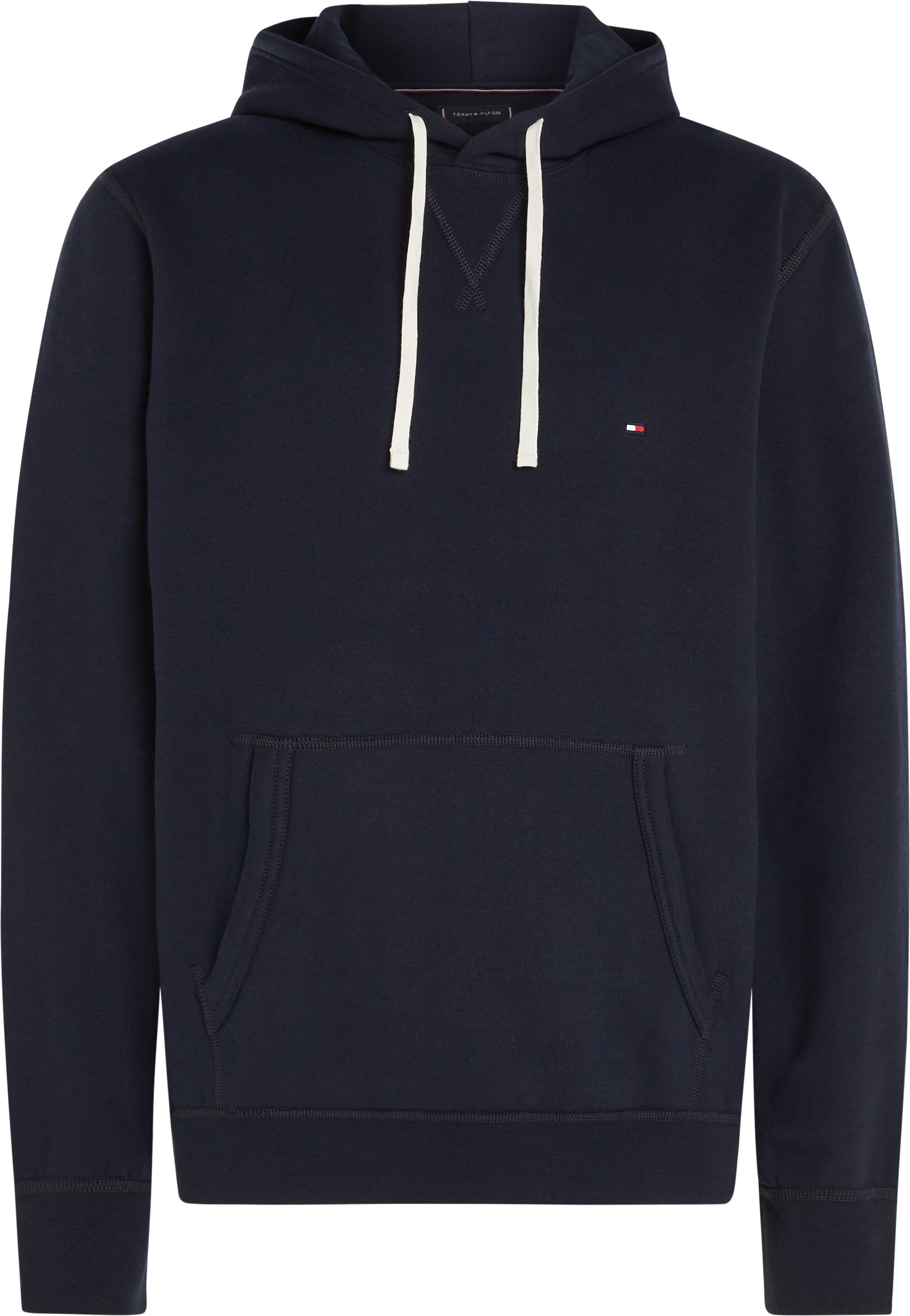Tommy Hilfiger Big & Tall Sweatshirt »BT-ESSENTIAL FLEECE HOODY-B«, in Grossen Grössen, Logostickerei