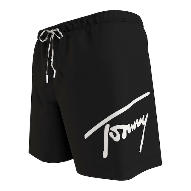Tommy Hilfiger Swimwear Badeshorts »SF MEDIUM DRAWSTRING«, mit Tommy  Hilfiger Markenlabel online shoppen | Jelmoli-Versand