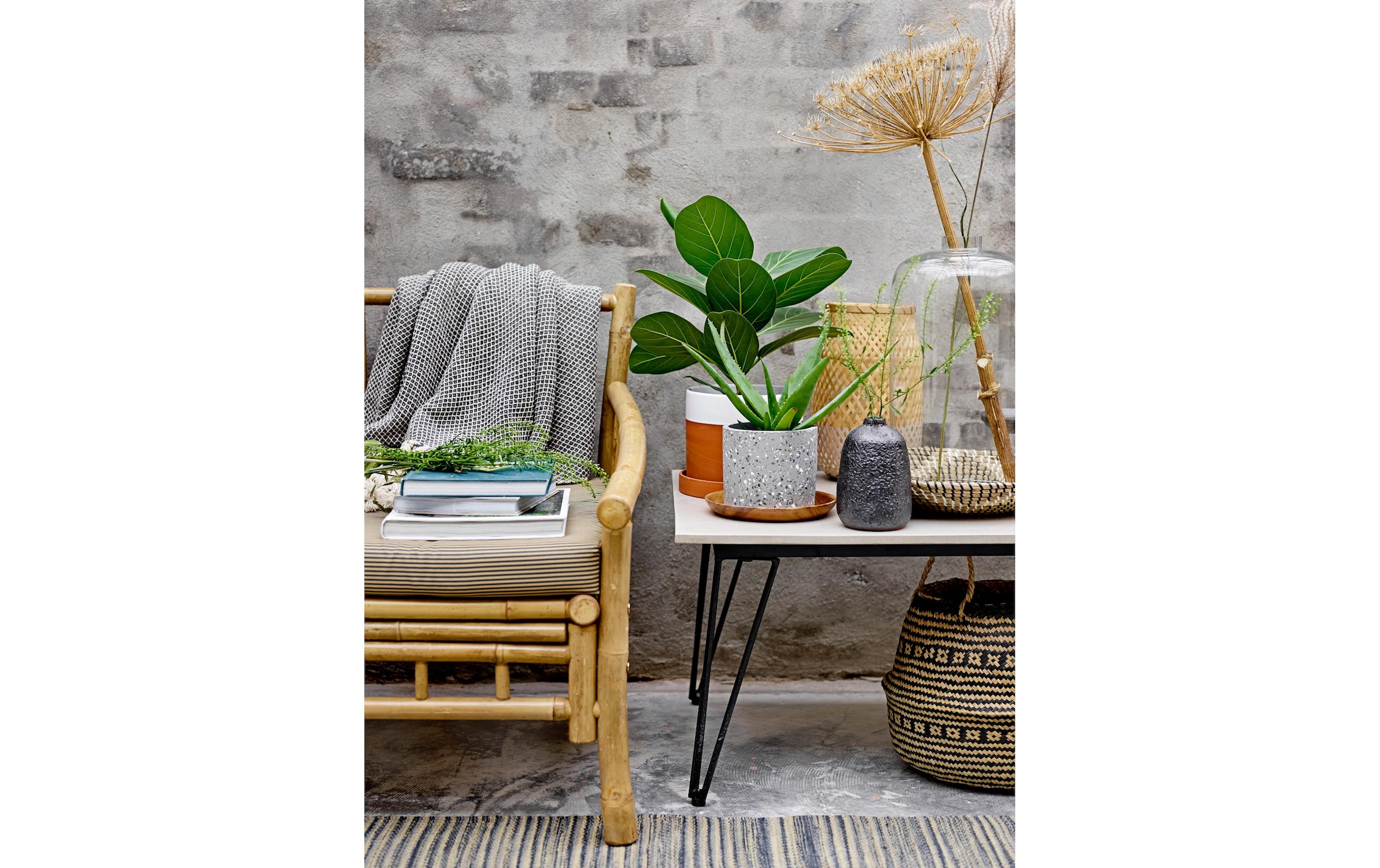 Bloomingville Babydecke »Barry 130 x 160 cm«