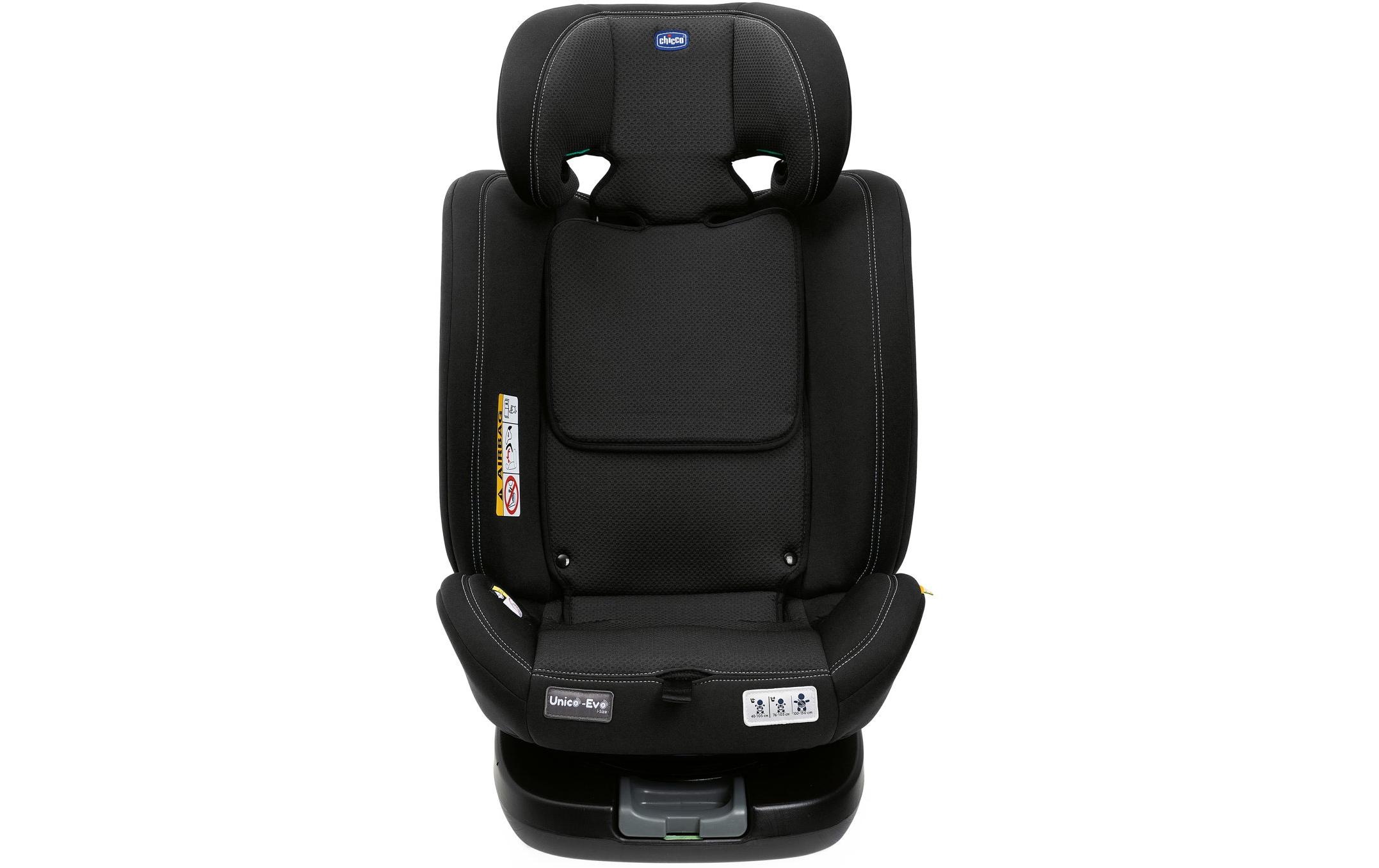 Chicco Autokindersitz »Unico Evo i-Size Classic Black«